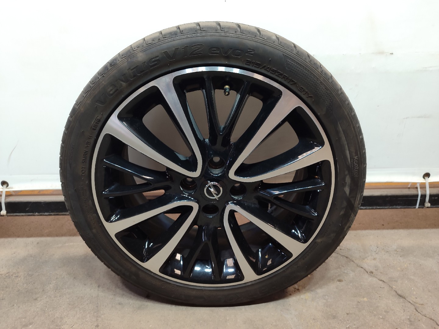 Ensemble de jantes OPEL Corsa E Imagem-9