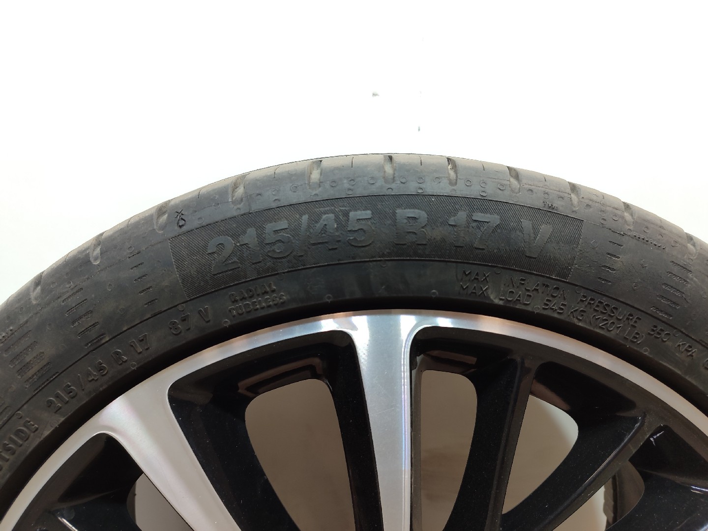 Ensemble de jantes OPEL Corsa E Imagem-14