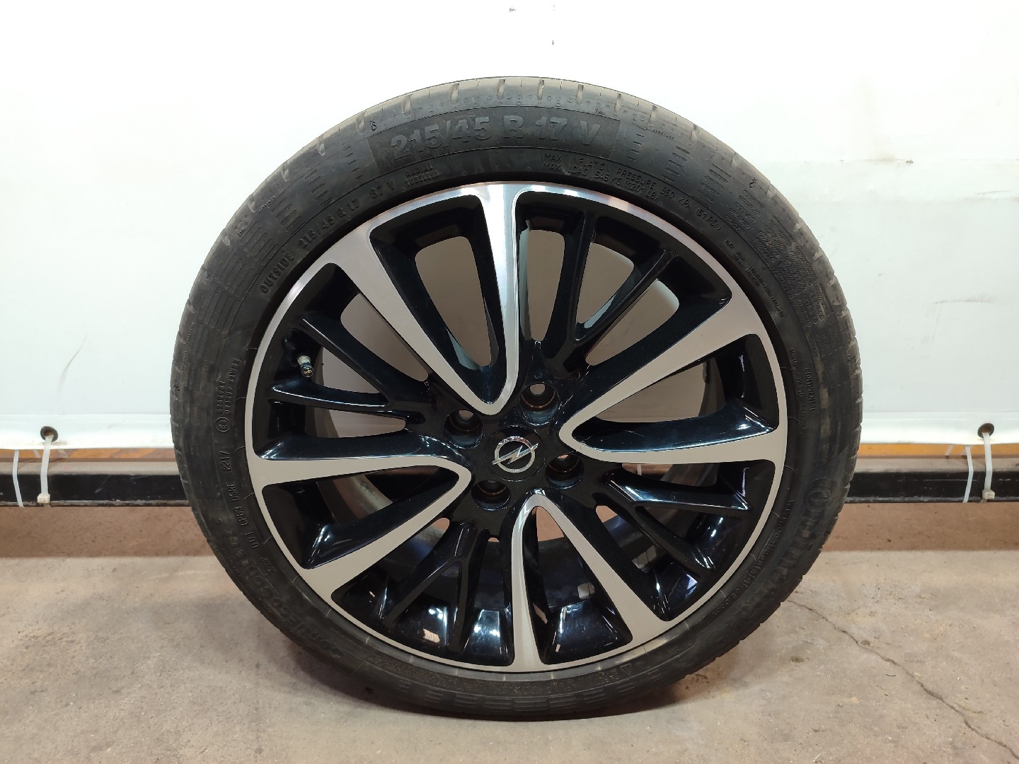 Ensemble de jantes OPEL Corsa E Imagem-13