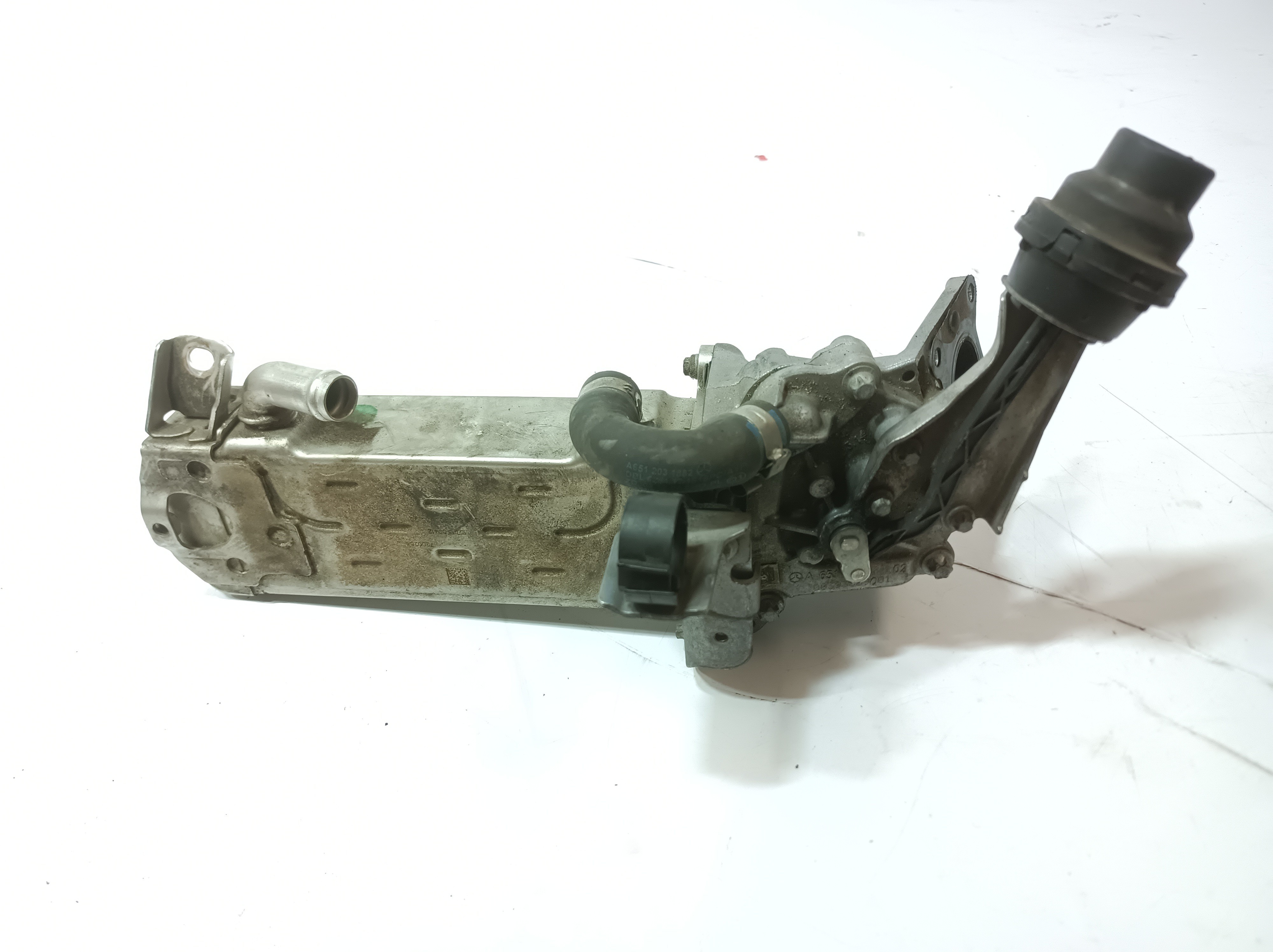 Radiador de gases / EGR MERCEDES-BENZ Classe E (W212) Imagem-1