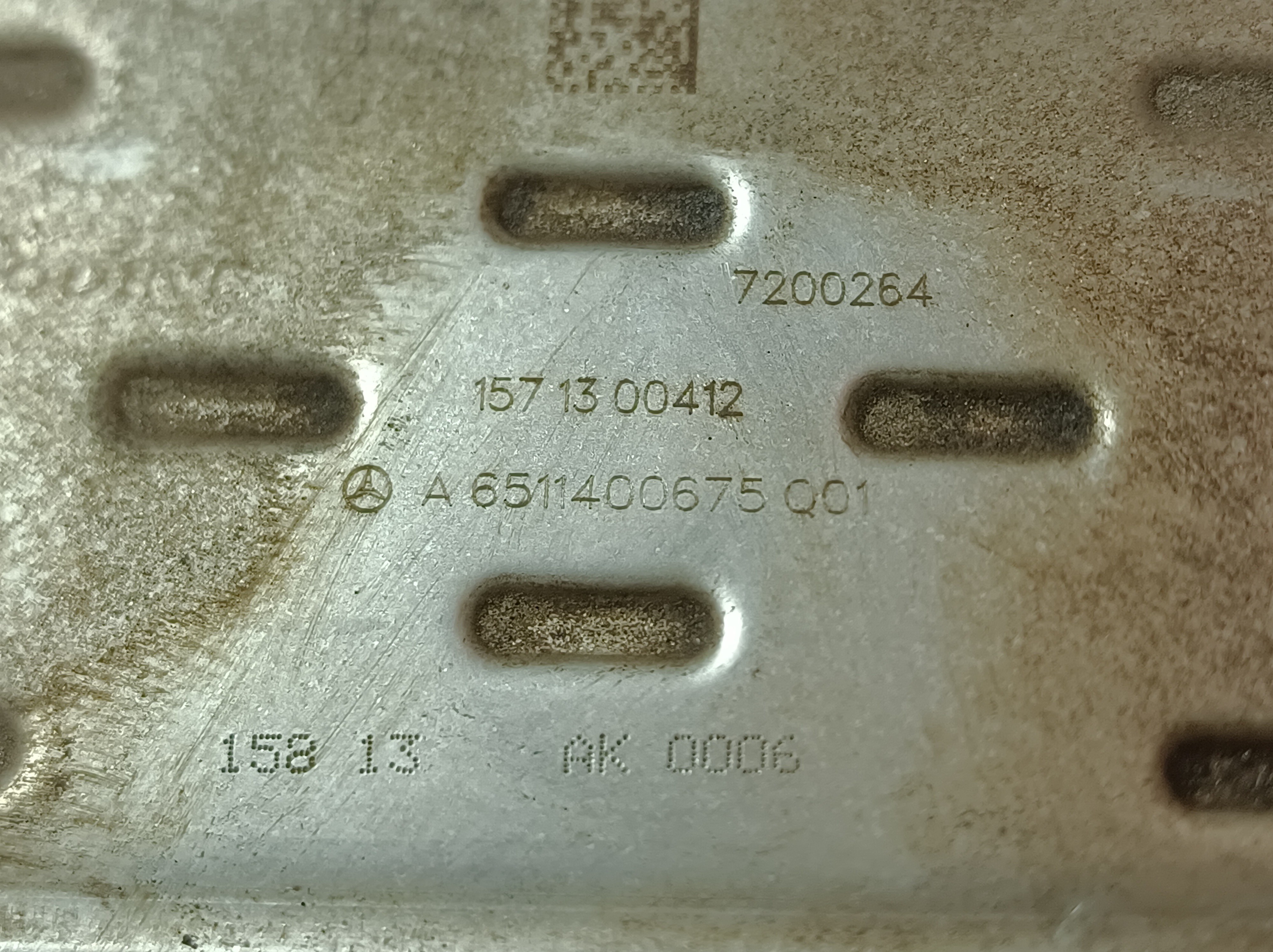 Radiador de gases / EGR MERCEDES-BENZ Classe E (W212) Imagem-2