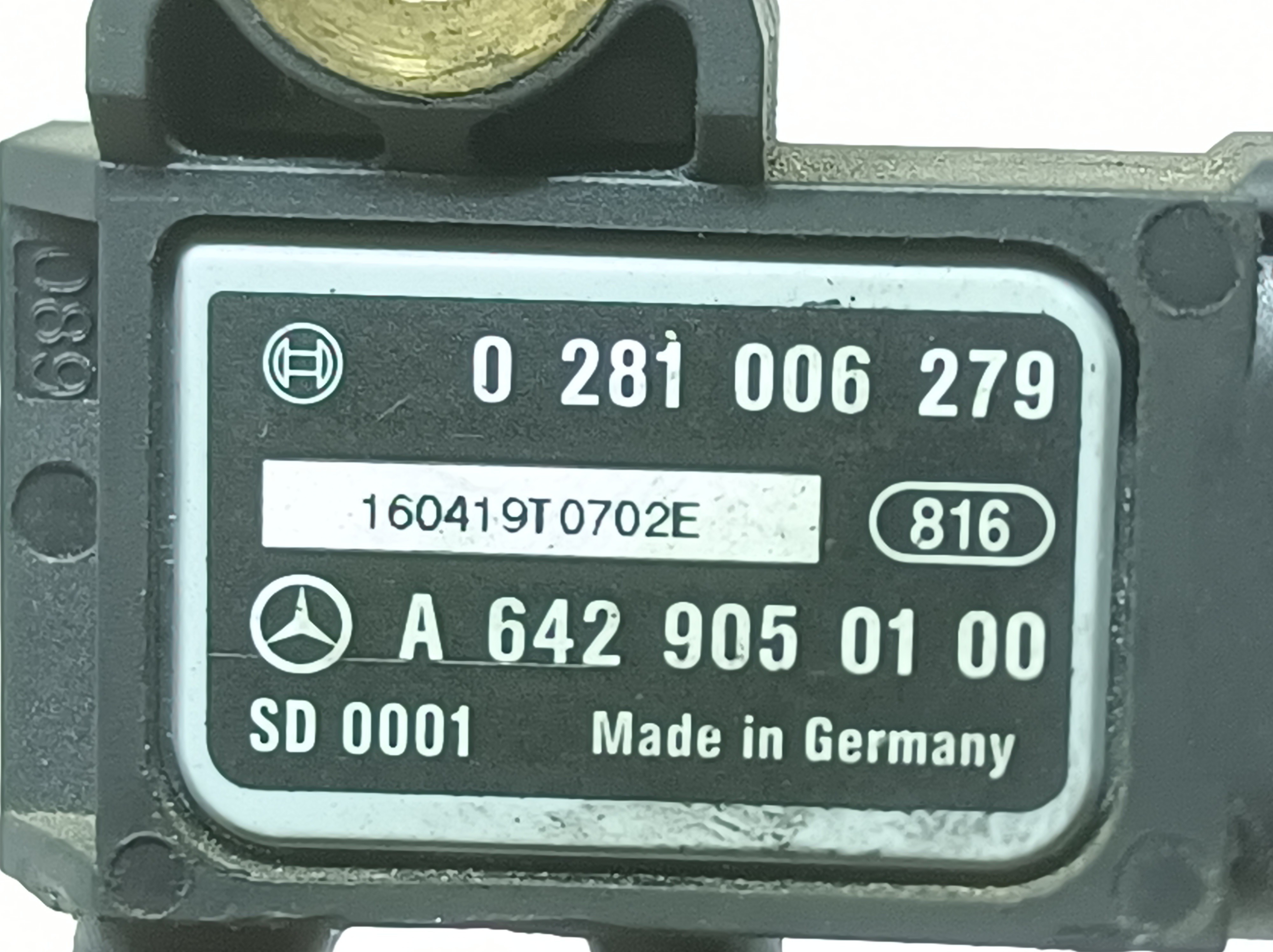 Sensor presión del colector de admisión / sensor MAP MERCEDES-BENZ Classe E (W212) Imagem-3