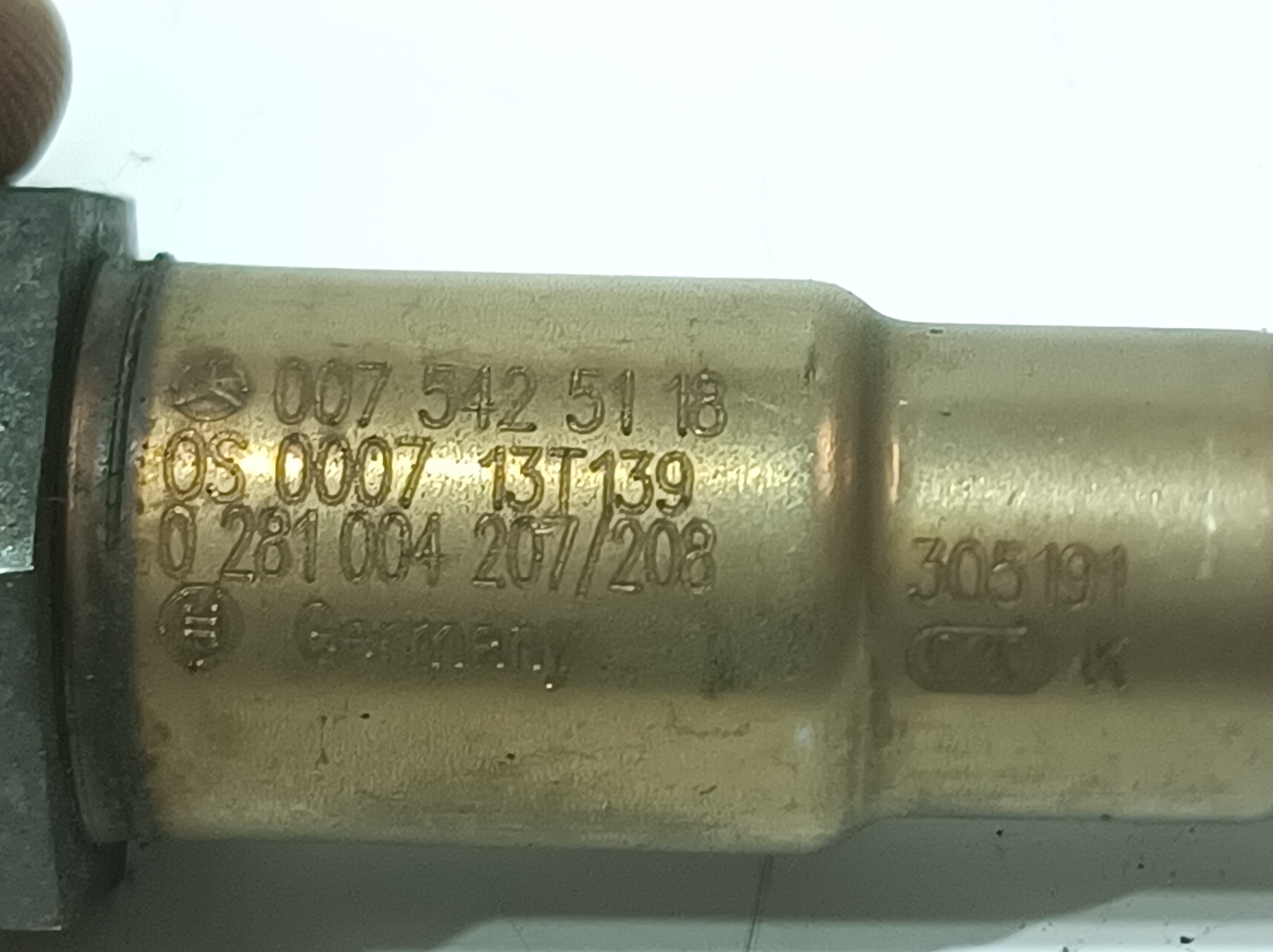 Sonda lambda MERCEDES-BENZ Classe E (W212) Imagem-2