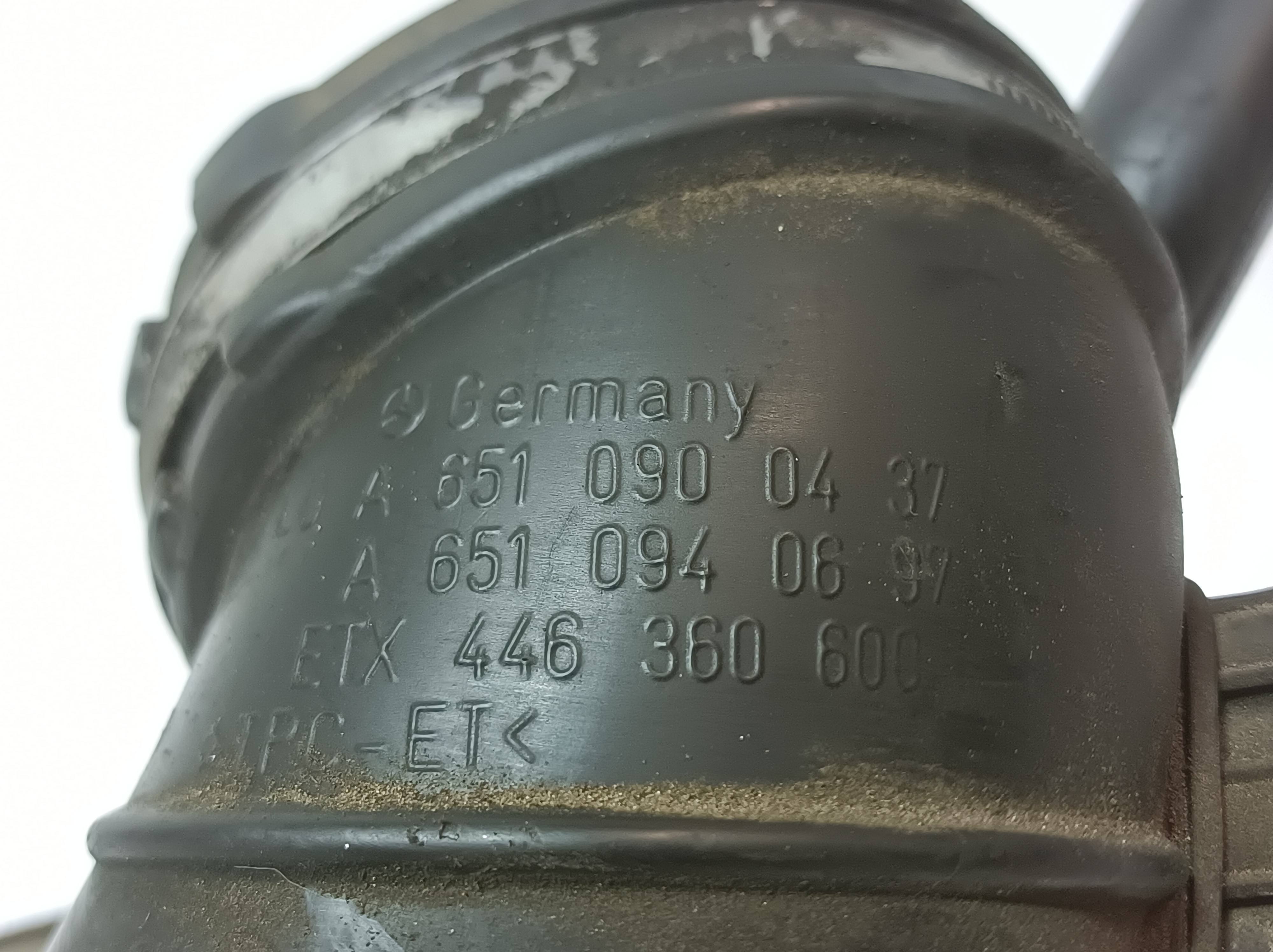 Tubo de admissão MERCEDES-BENZ Classe E (W212) Imagem-2