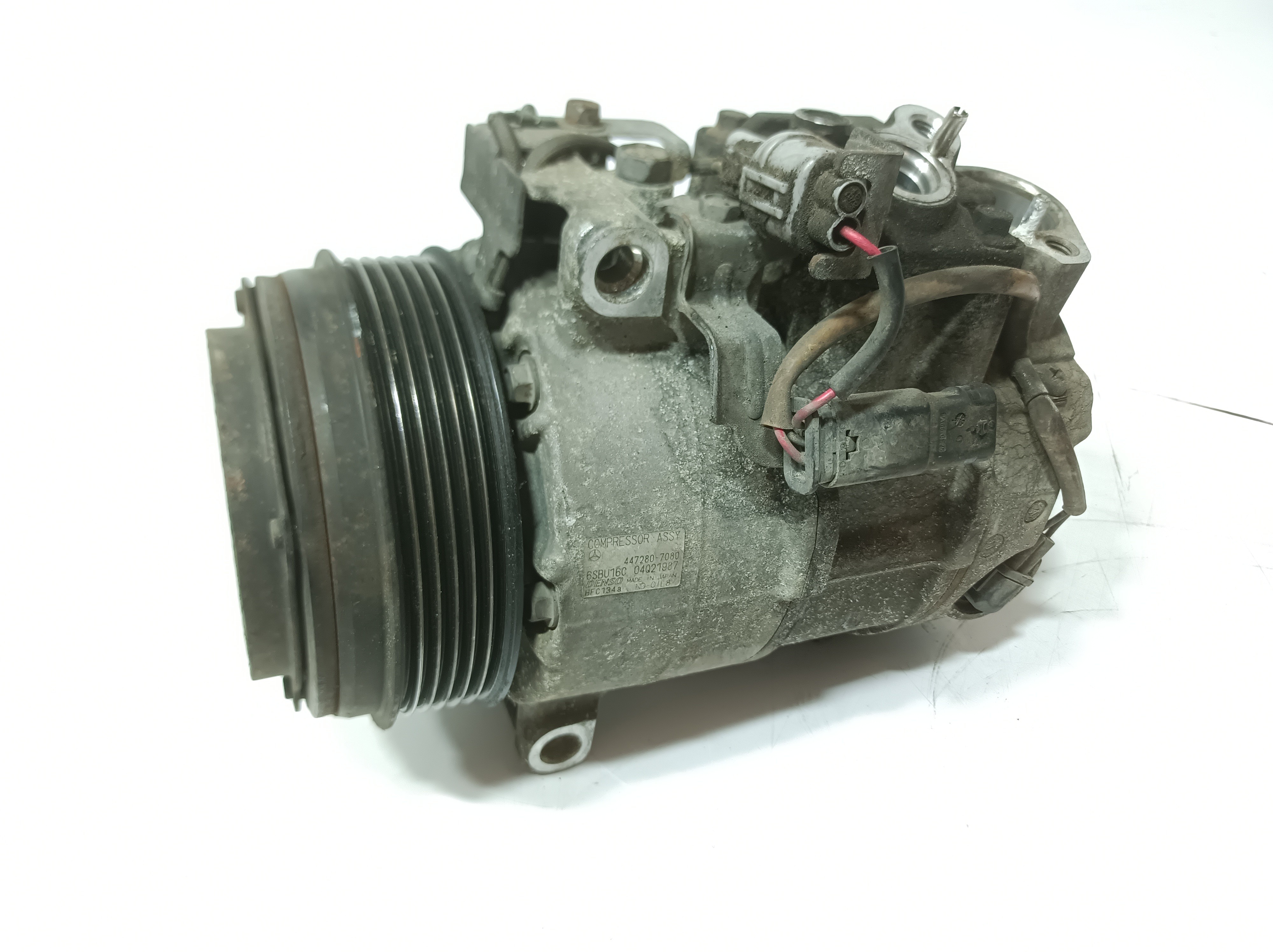 Compressore A/C MERCEDES-BENZ Classe E (W212) Imagem-1