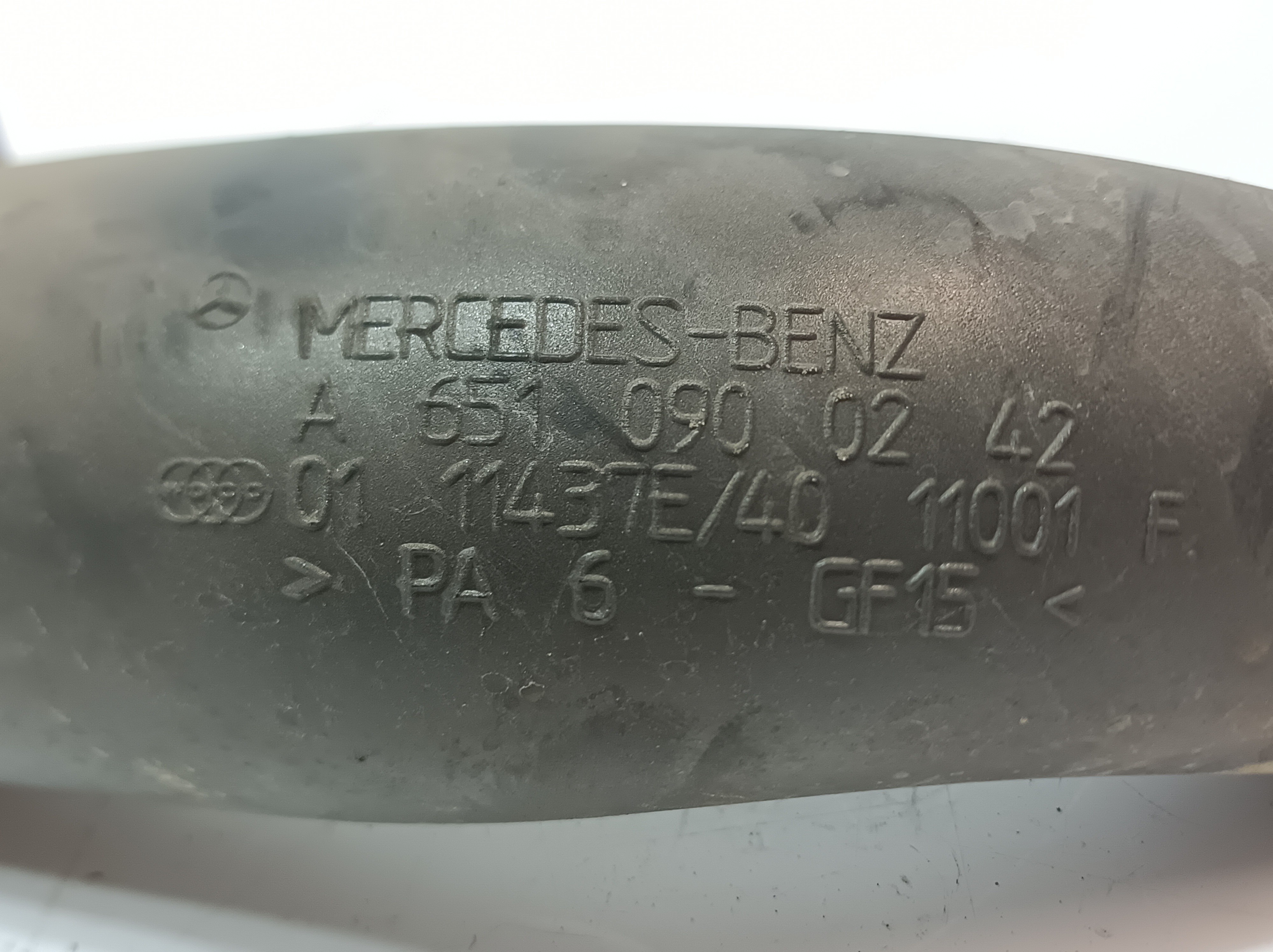 Tubo de admissão MERCEDES-BENZ Classe E (W212) Imagem-2