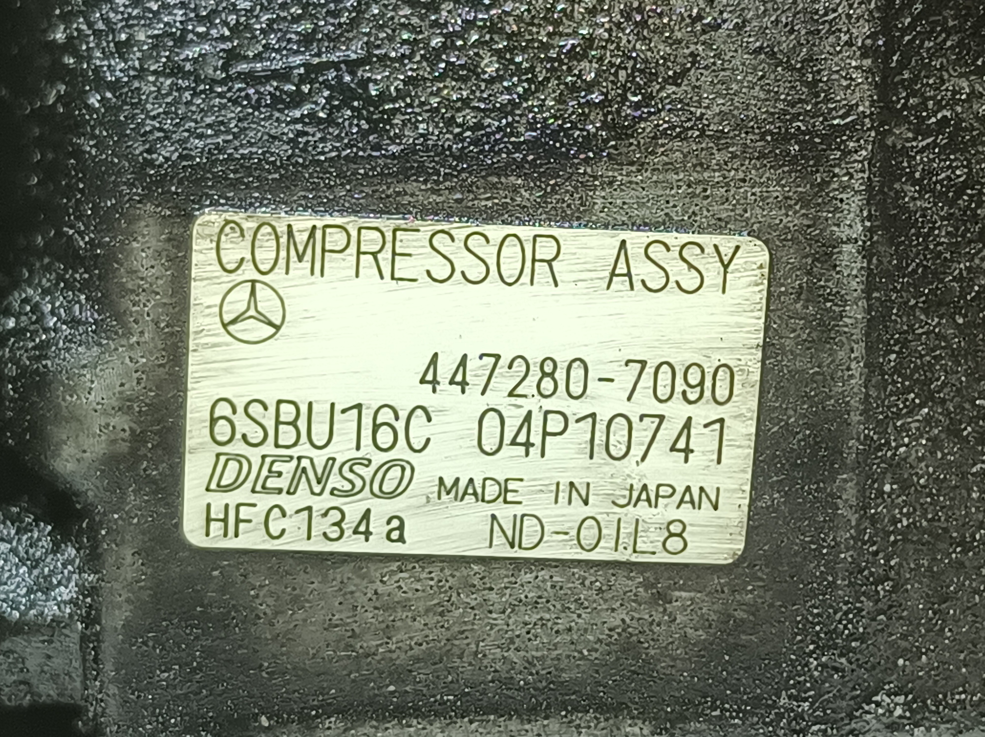 Compressore A/C MERCEDES-BENZ Classe E (W212) Imagem-2