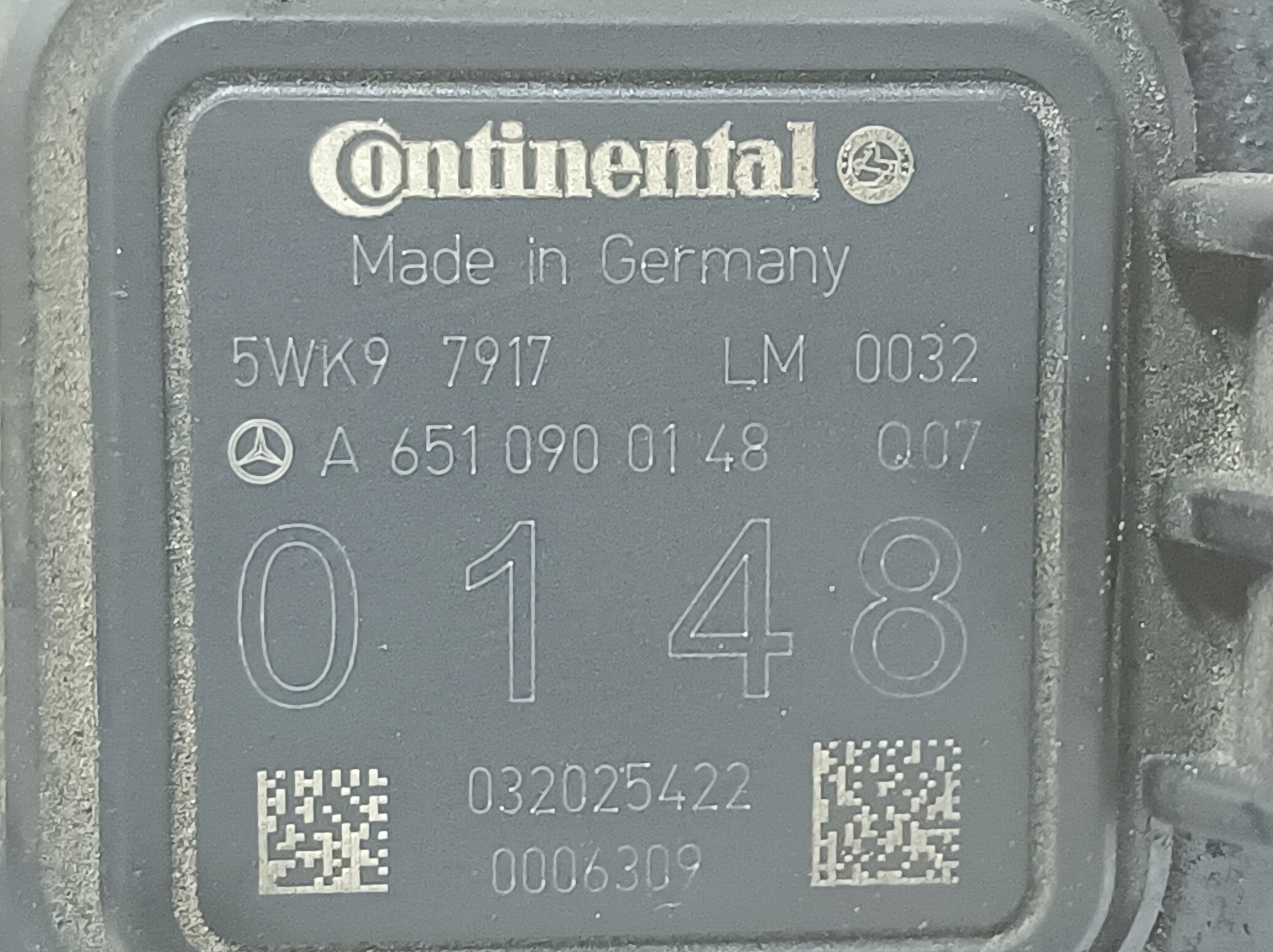 Medidor massa de ar / MAF MERCEDES-BENZ Classe E (W212) Imagem-3