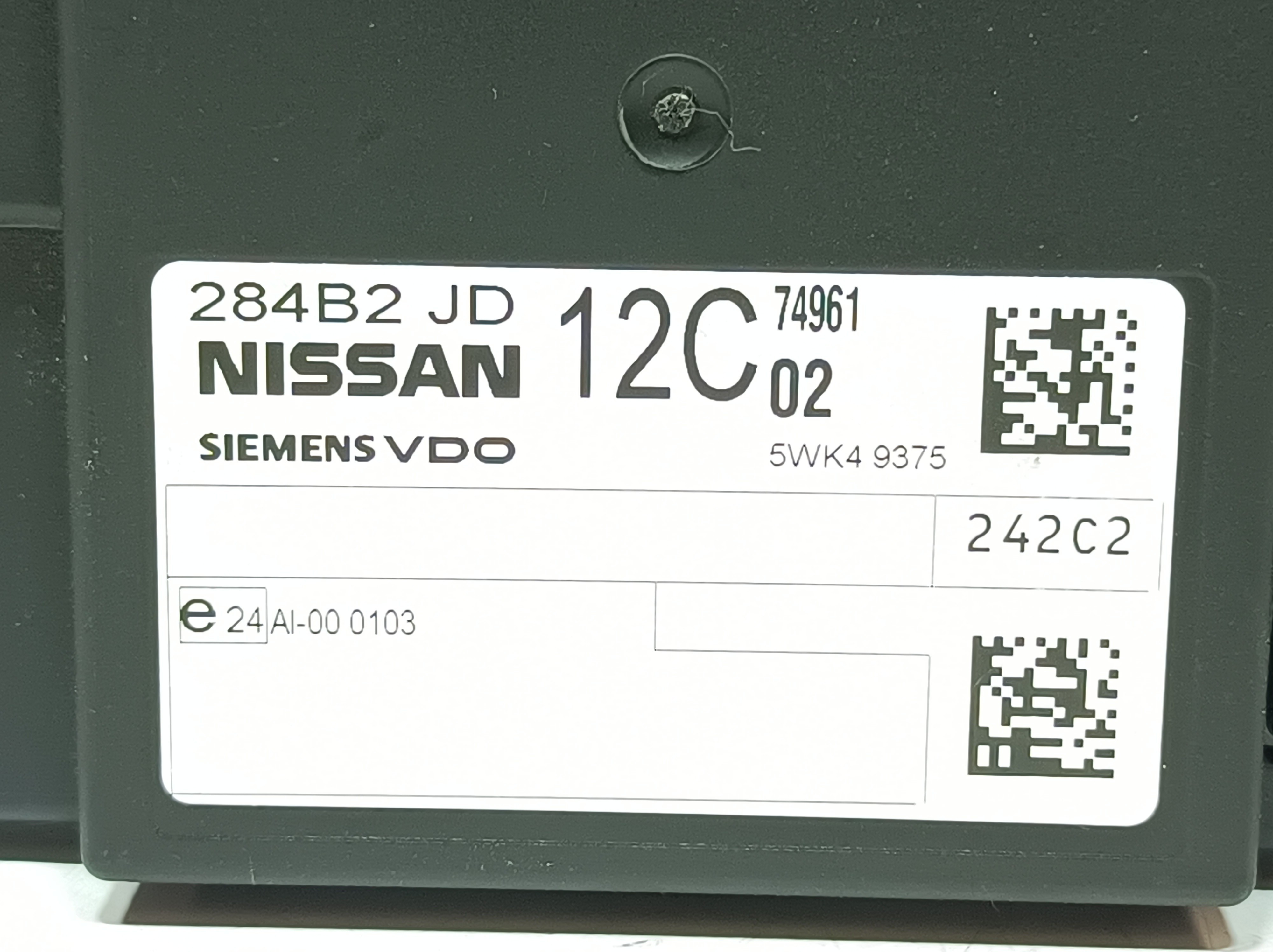 Comfort Unit Module NISSAN Qashqai/Qashqai+2 I (J10, JJ10) Imagem-2