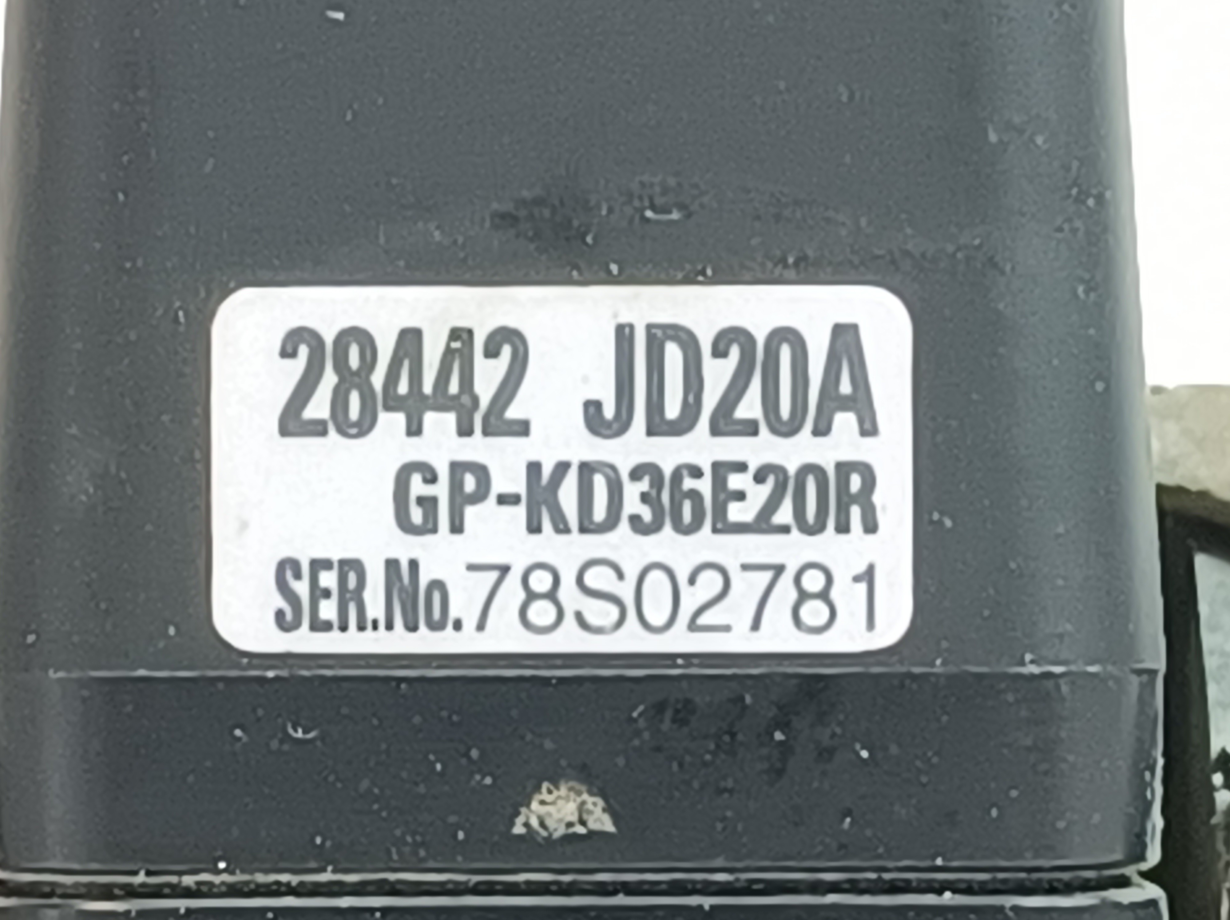 Telecamera posteriore NISSAN Qashqai/Qashqai+2 I (J10, JJ10) Imagem-3