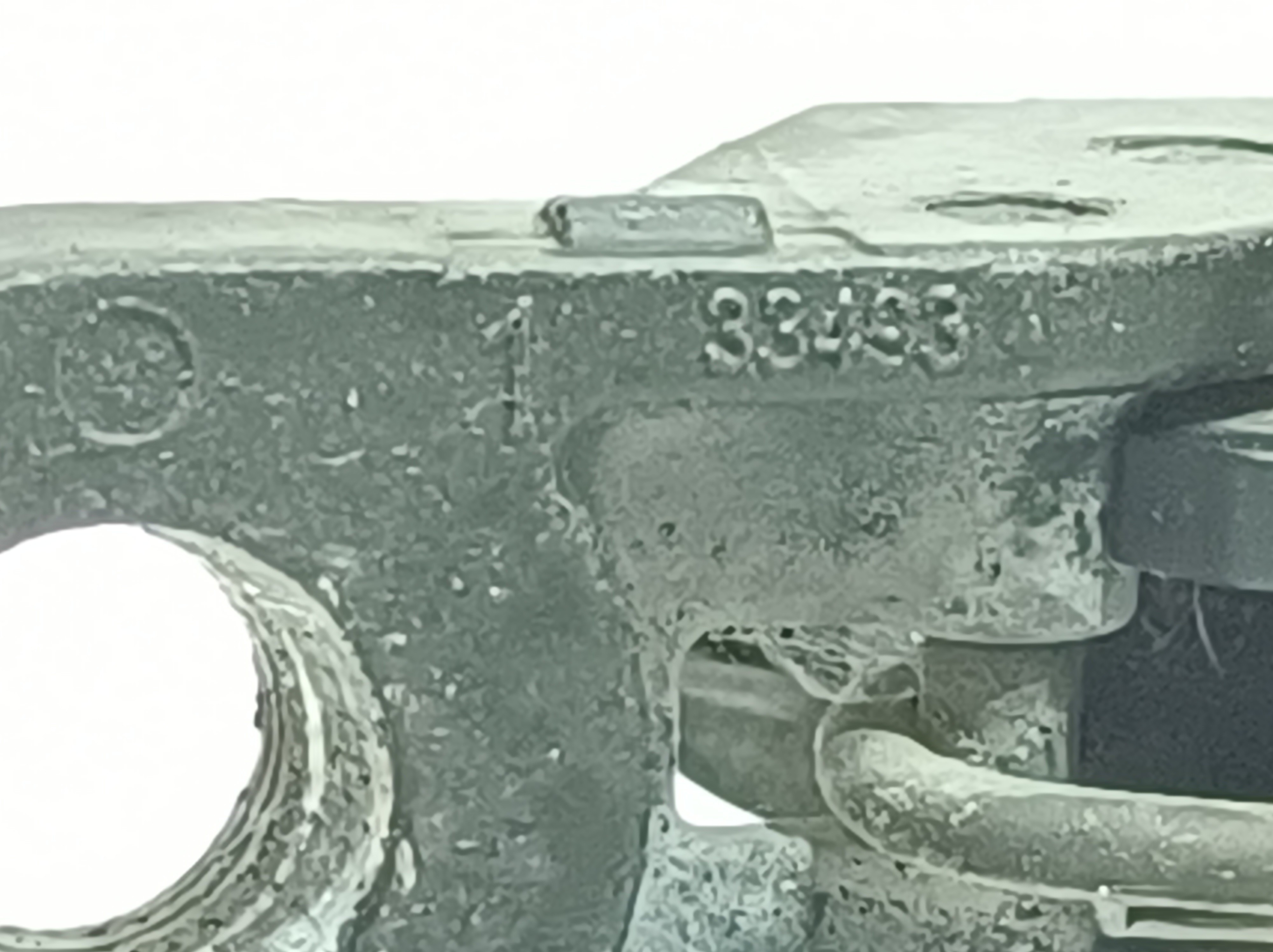 Bras / tige d'essuie-glace arrière NISSAN Qashqai/Qashqai+2 I (J10, JJ10) Imagem-1