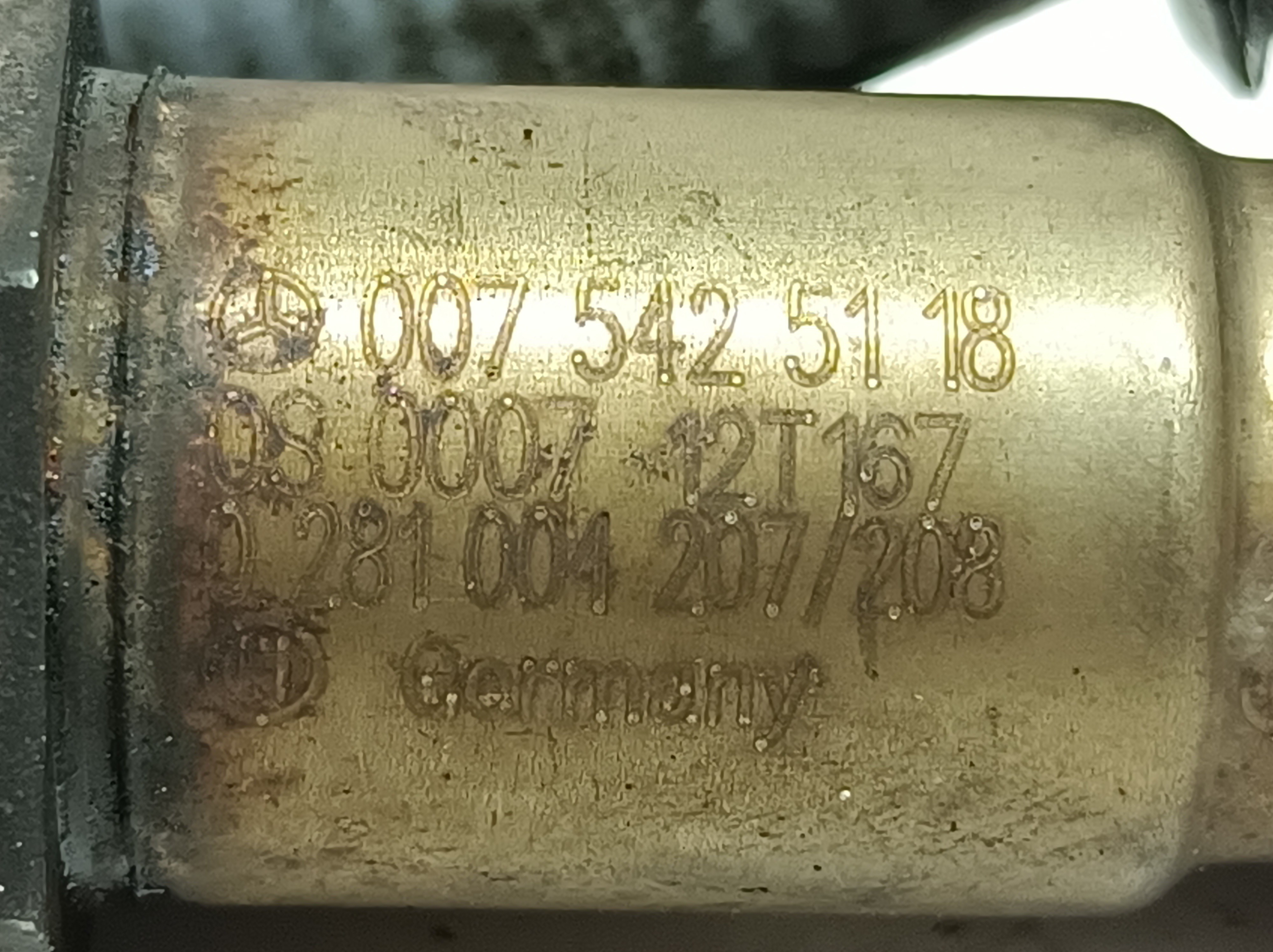 Sonda lambda MERCEDES-BENZ Classe E (W212) Imagem-2