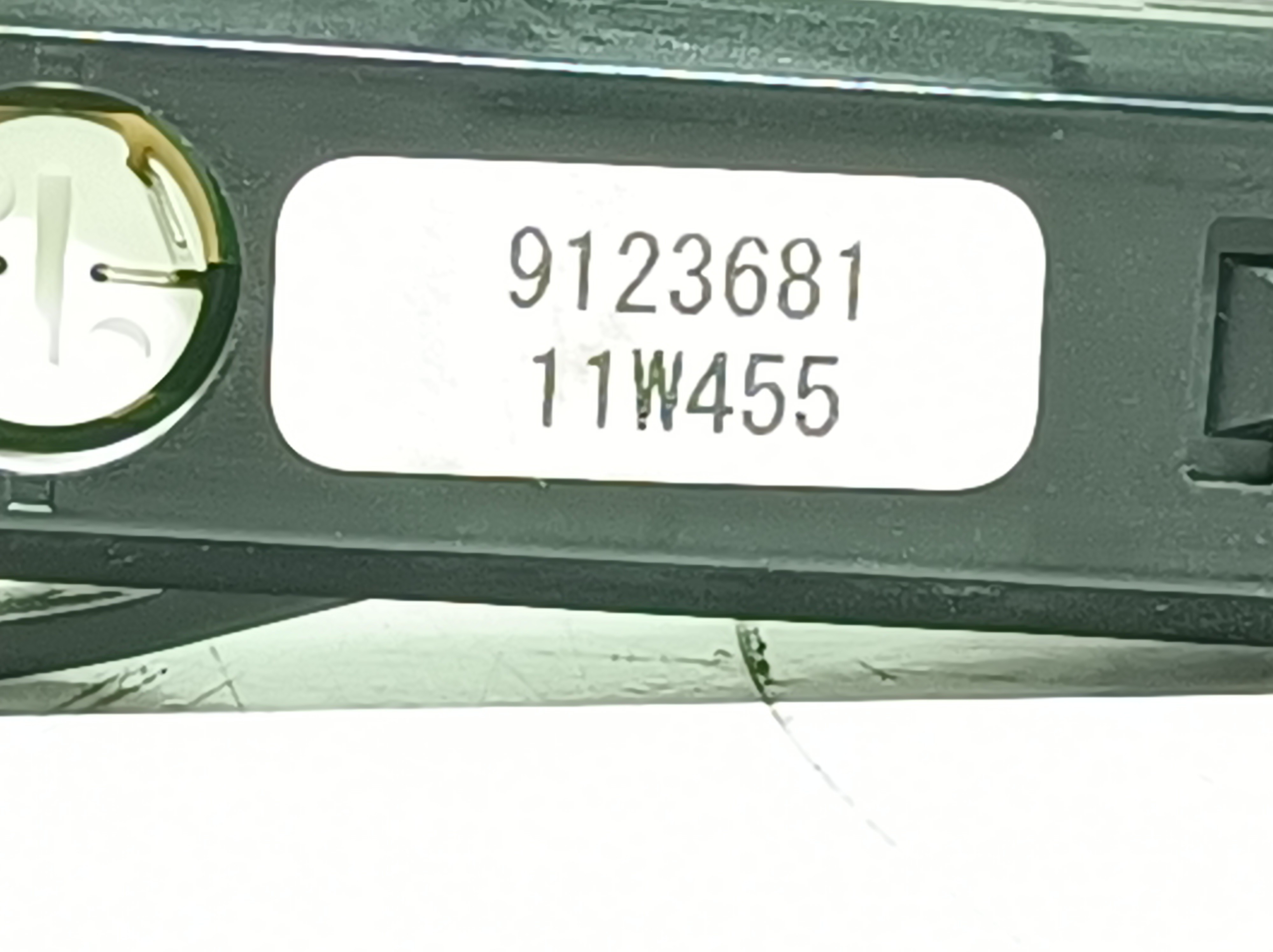 Bouton / interrupteur Mode SPORT VOLVO S60 II (134) Imagem-3