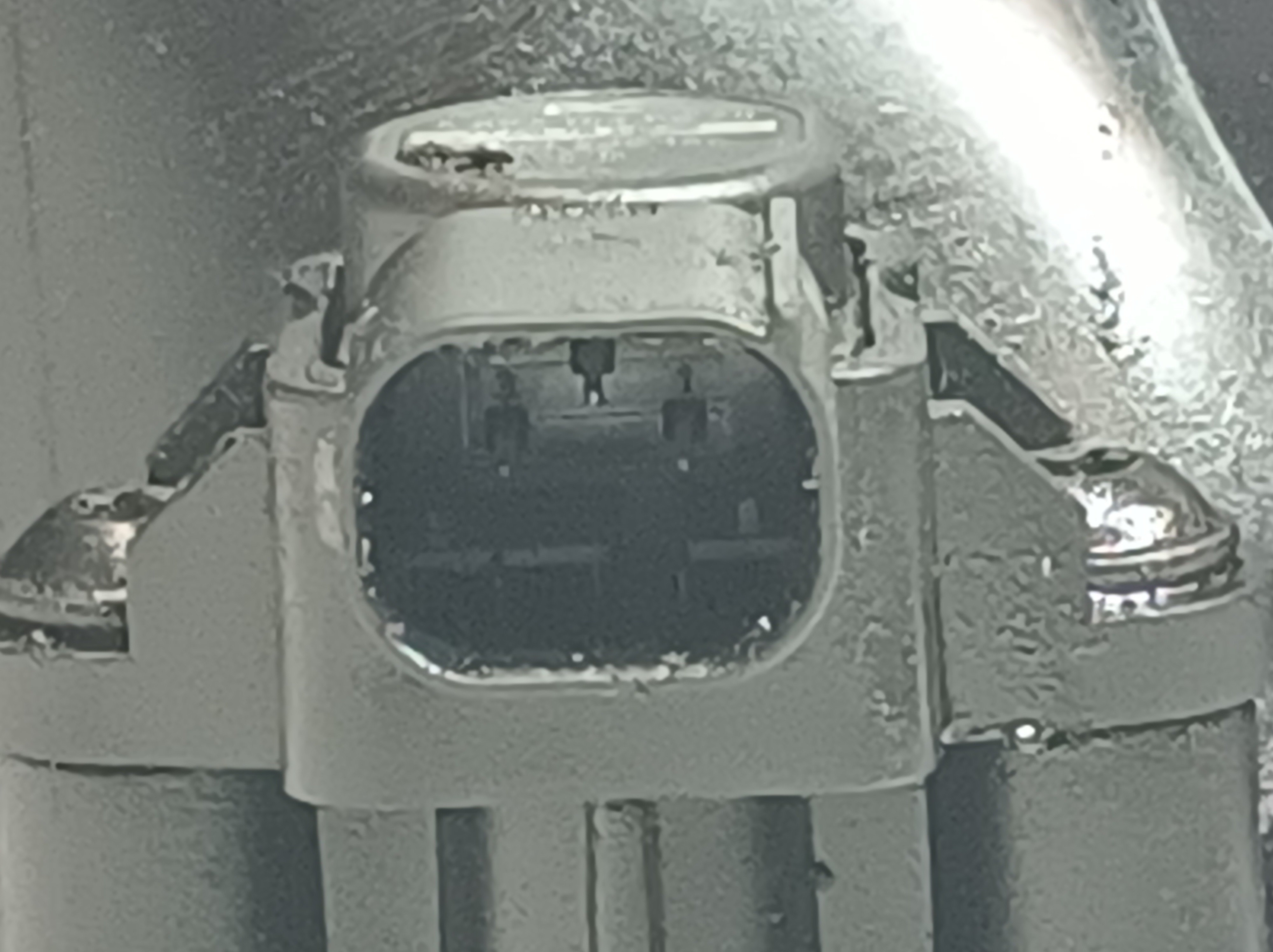 Tubo de admisión MERCEDES-BENZ Classe E (W212) Imagem-2