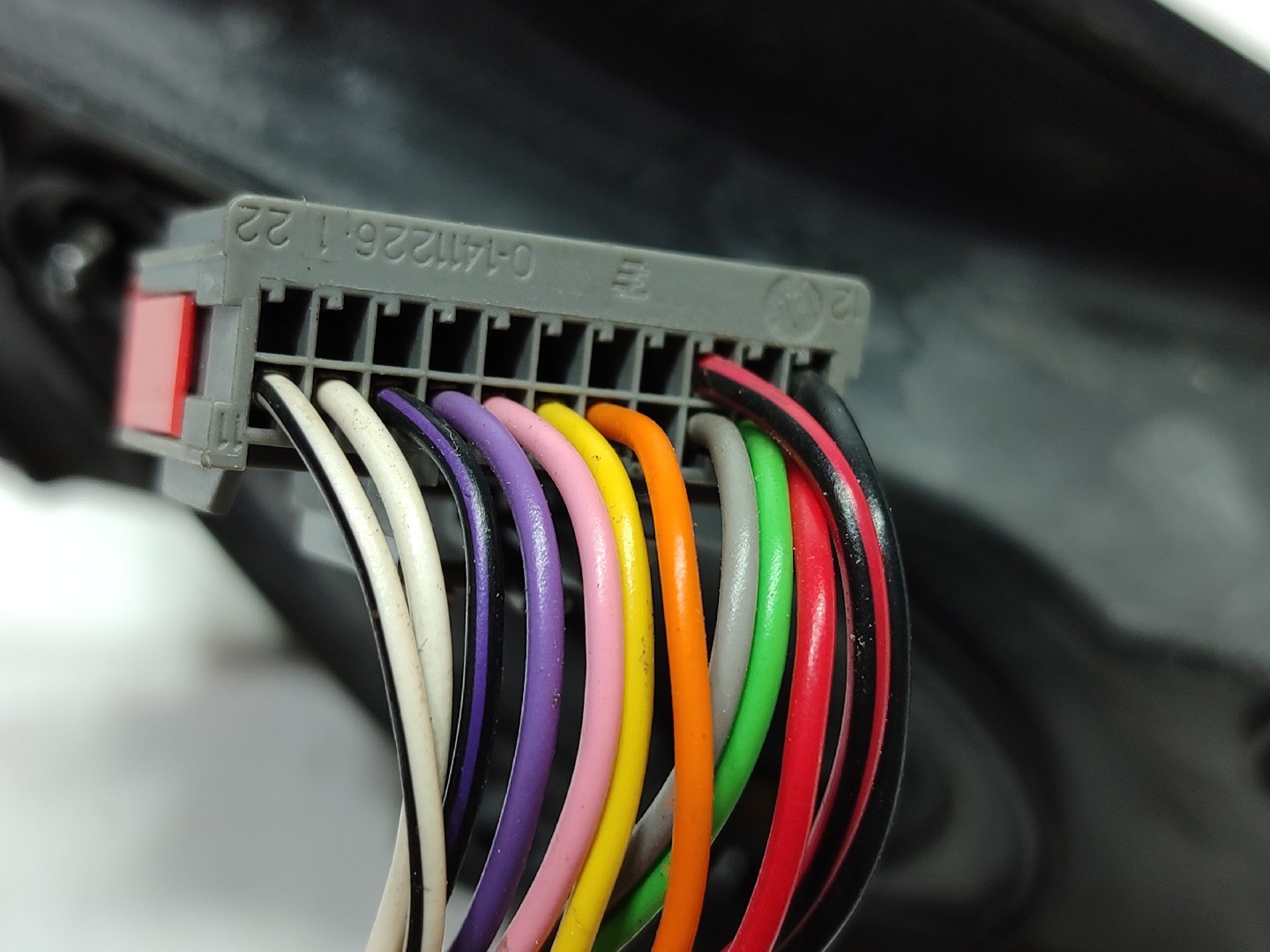 Retrovisor / espelho esquerdo JAGUAR XF (X250) Imagem-2