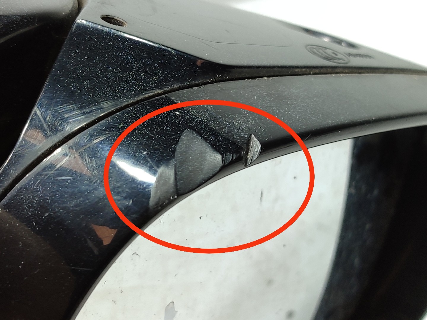 Retrovisor / espelho esquerdo JAGUAR XF (X250) Imagem-4