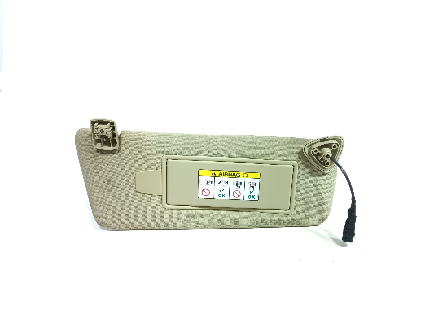 Aletta parasole destra JAGUAR XF (X250) Imagem-1