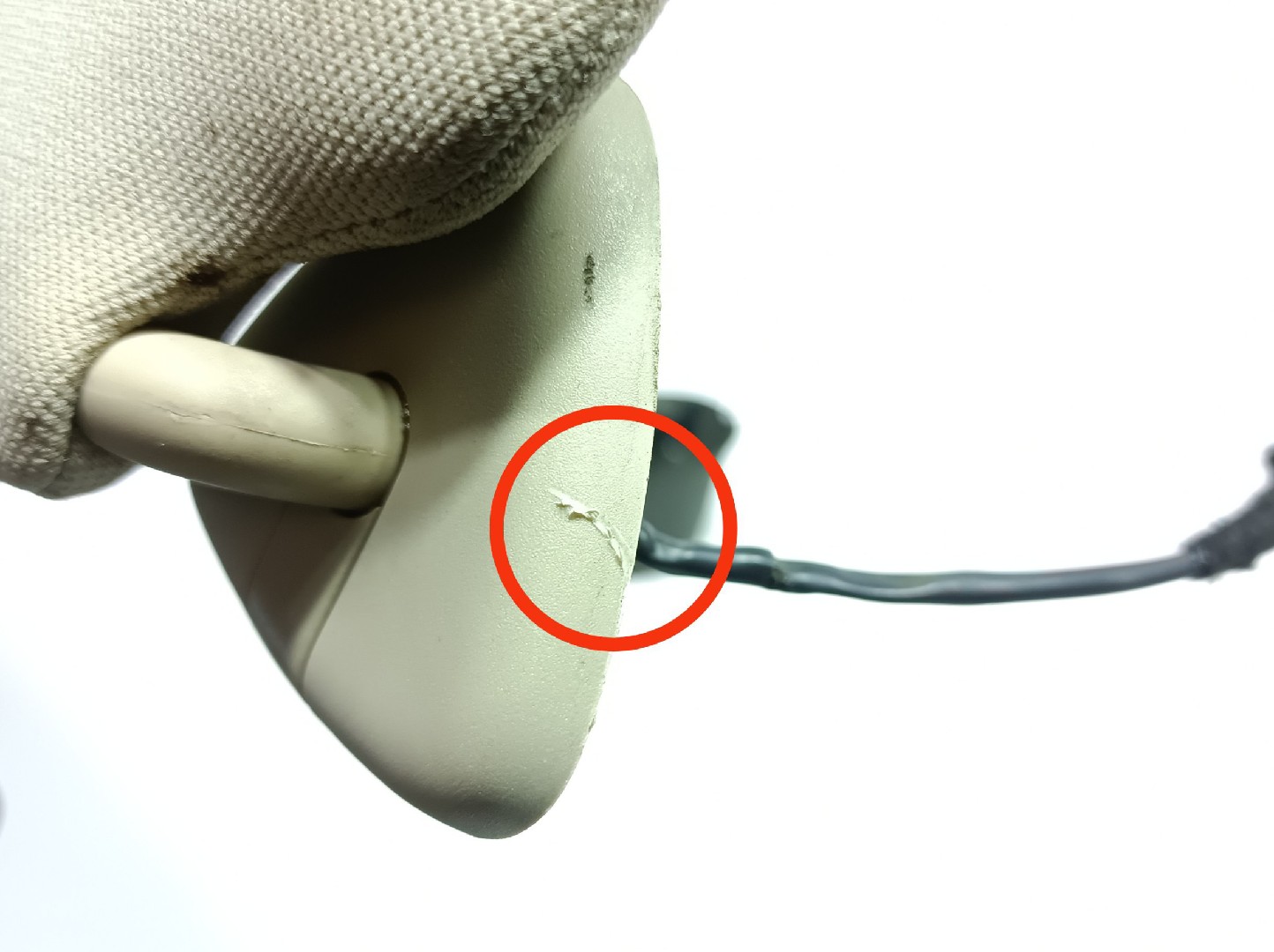 Aletta parasole destra JAGUAR XF (X250) Imagem-3