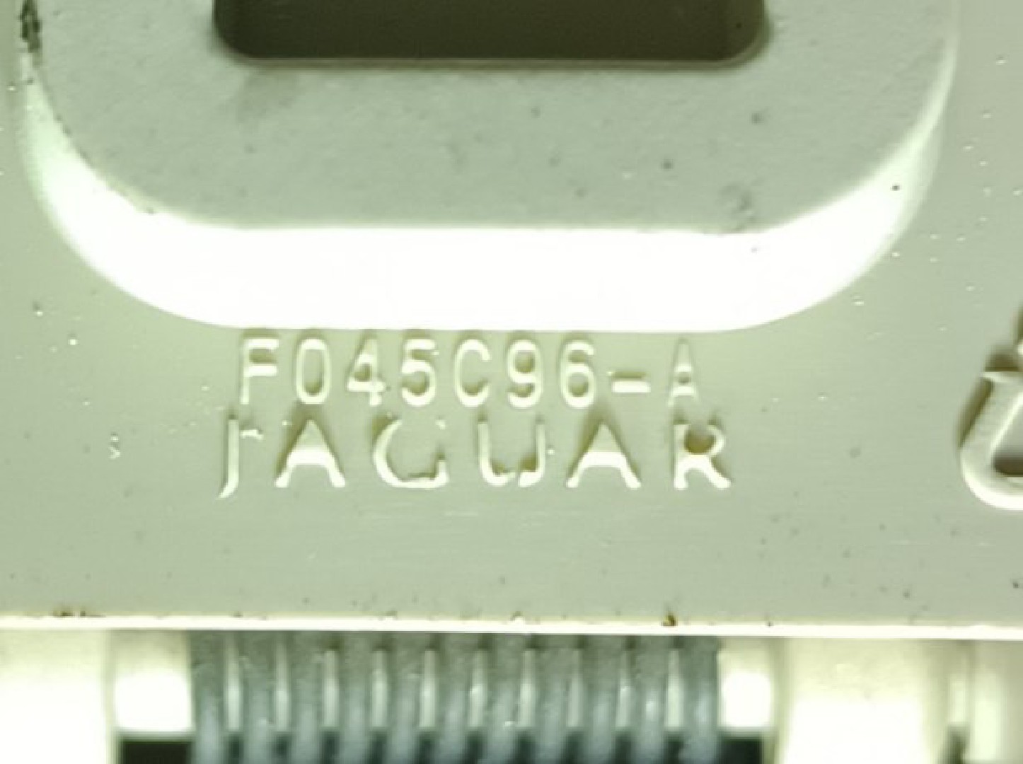 Right Front Interior Door Handle JAGUAR XF (X250) Imagem-2