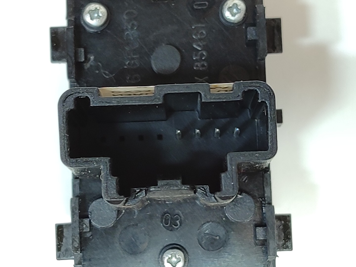 Bouton / interrupteur mémoire sièges JAGUAR XF (X250) Imagem-2