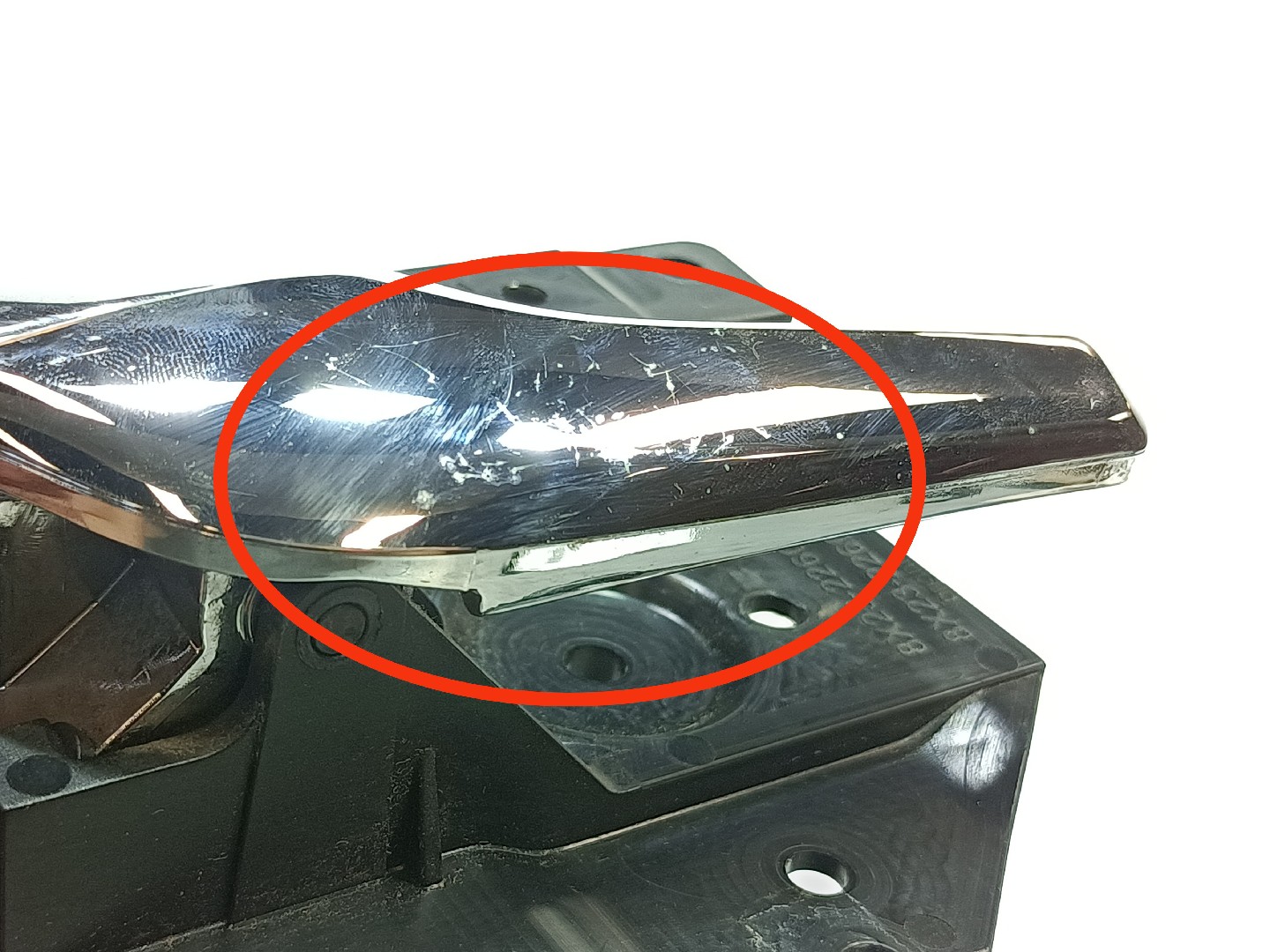Left front interior door handle JAGUAR XF (X250) Imagem-3