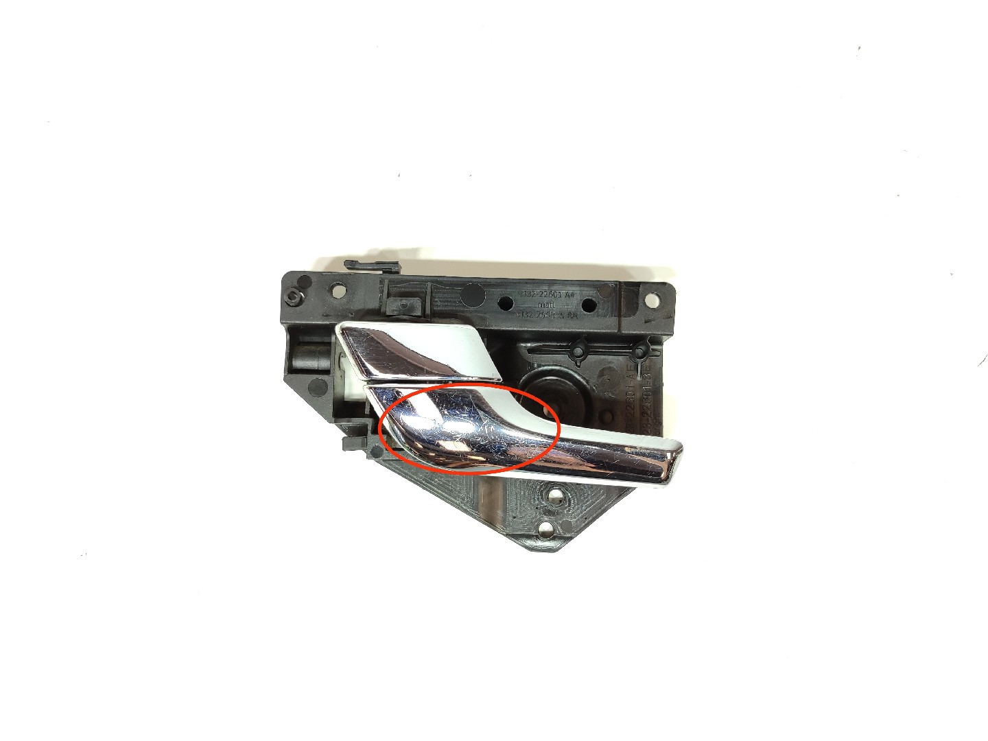 Rear Left interior door handle JAGUAR XF (X250) Imagem-2