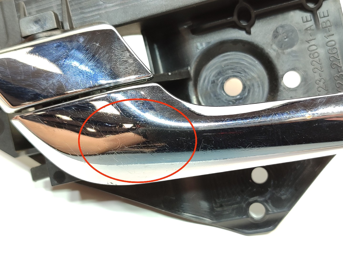 Rear Left interior door handle JAGUAR XF (X250) Imagem-3
