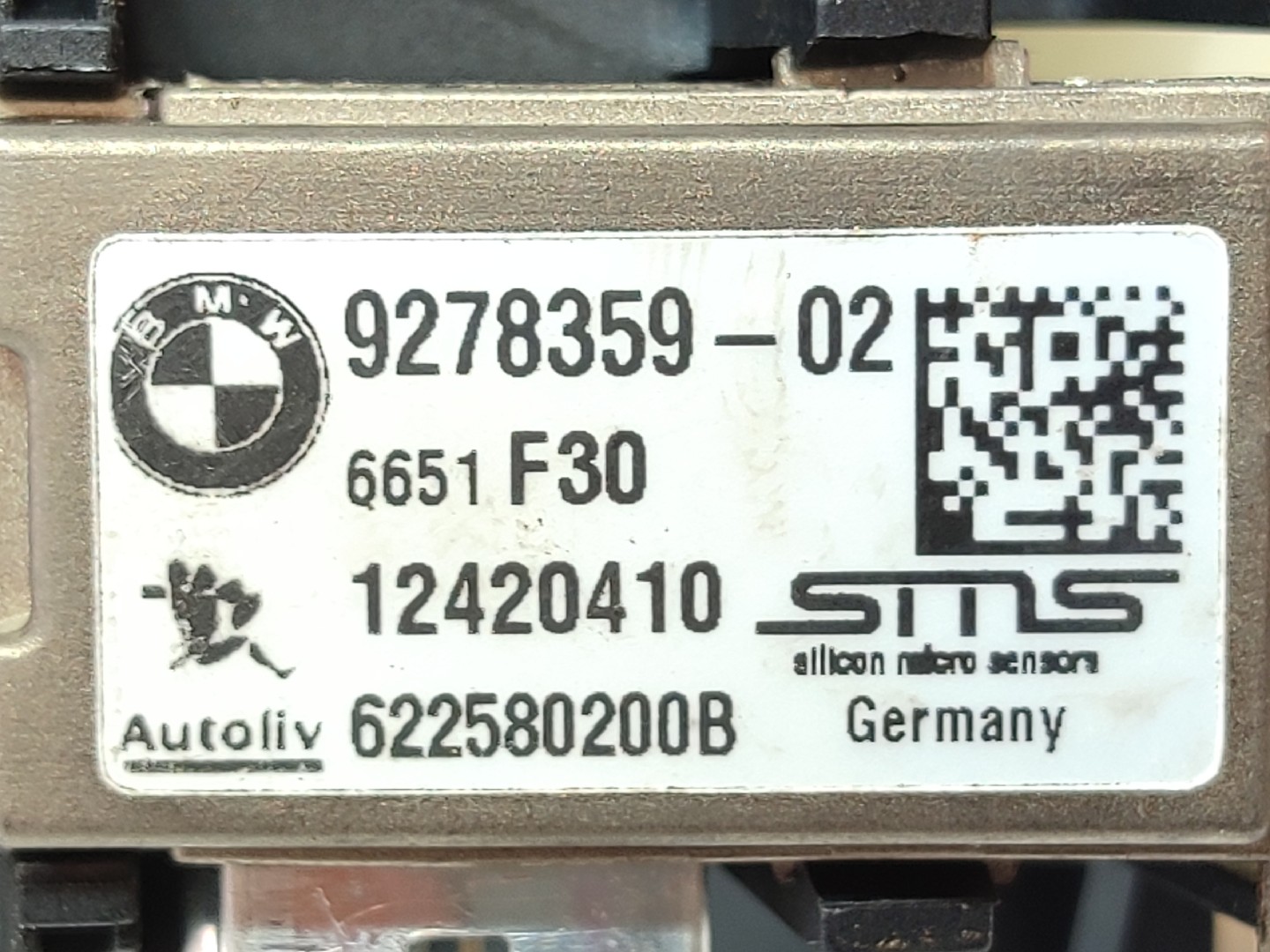 Telecamera posteriore BMW 3 (F30, F80) Imagem-3