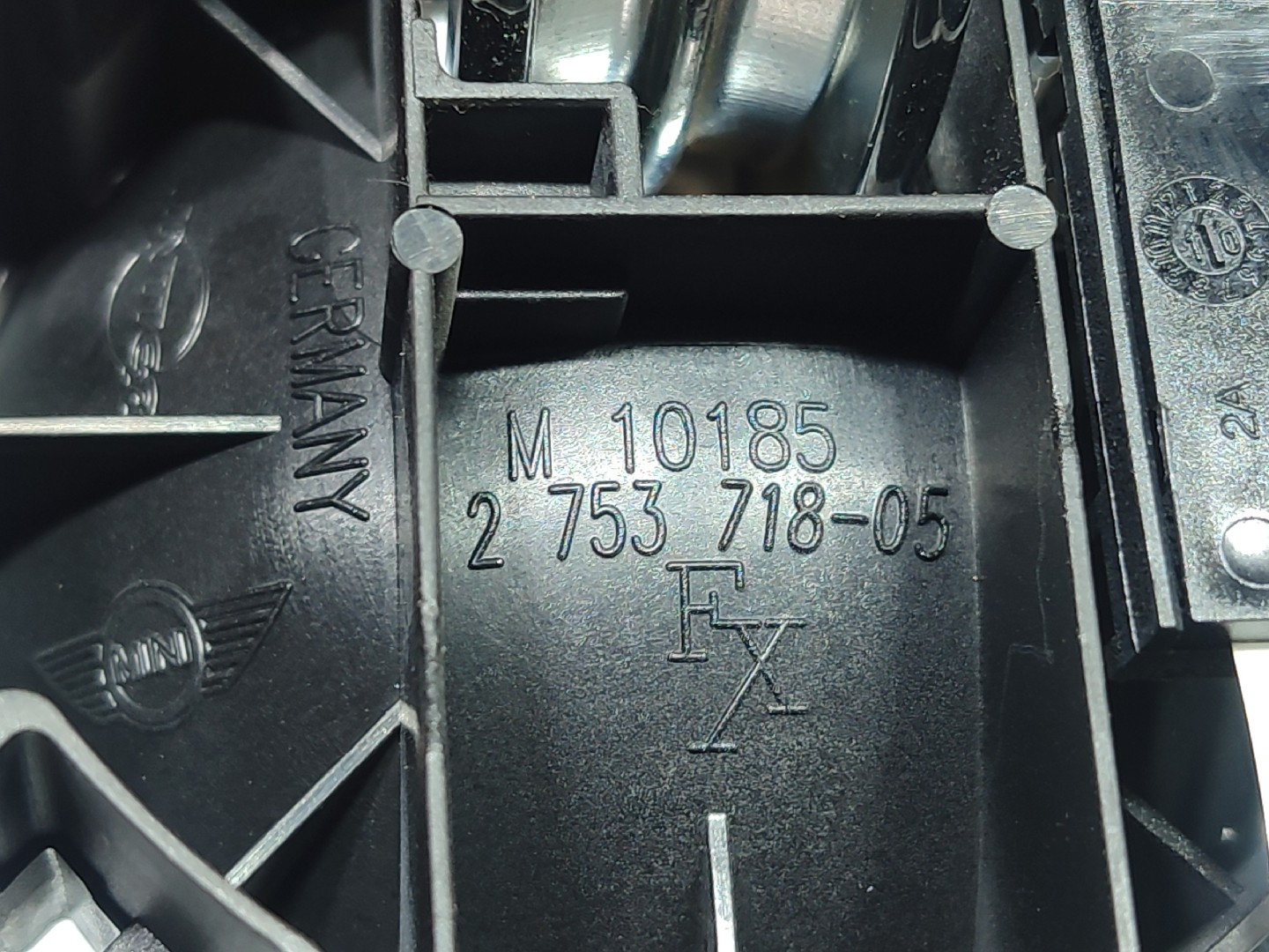 Manija interior puerta Delantero Derecho MINI Mini (R56) Imagem-2