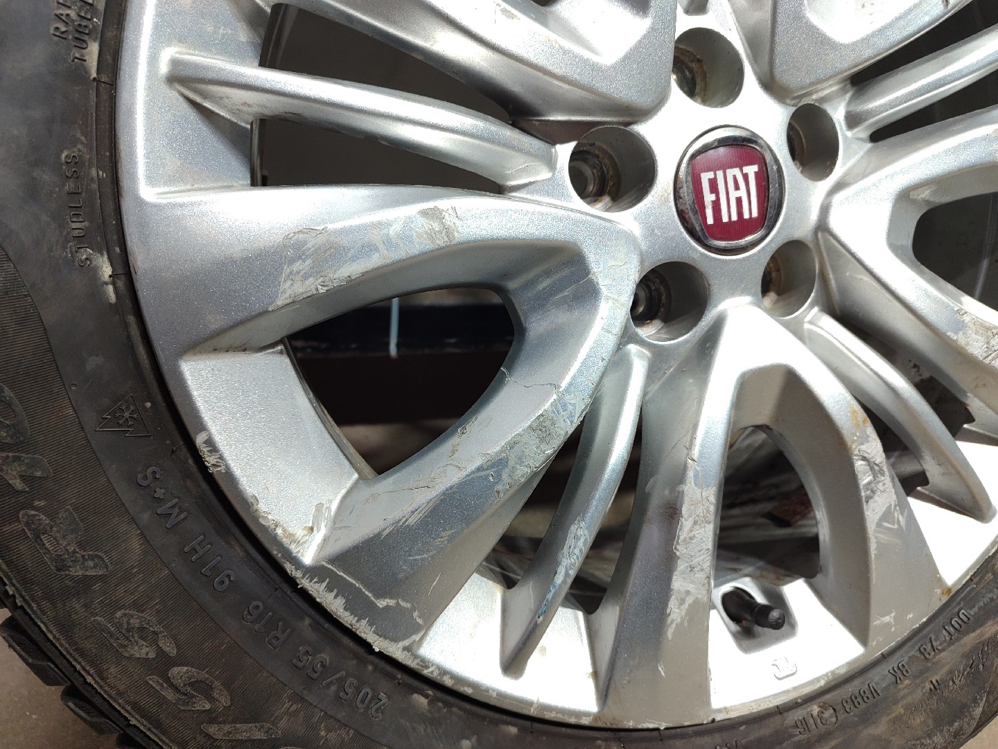 Conjunto de jantes FIAT Tipo Hatchback (357_) Imagem-7