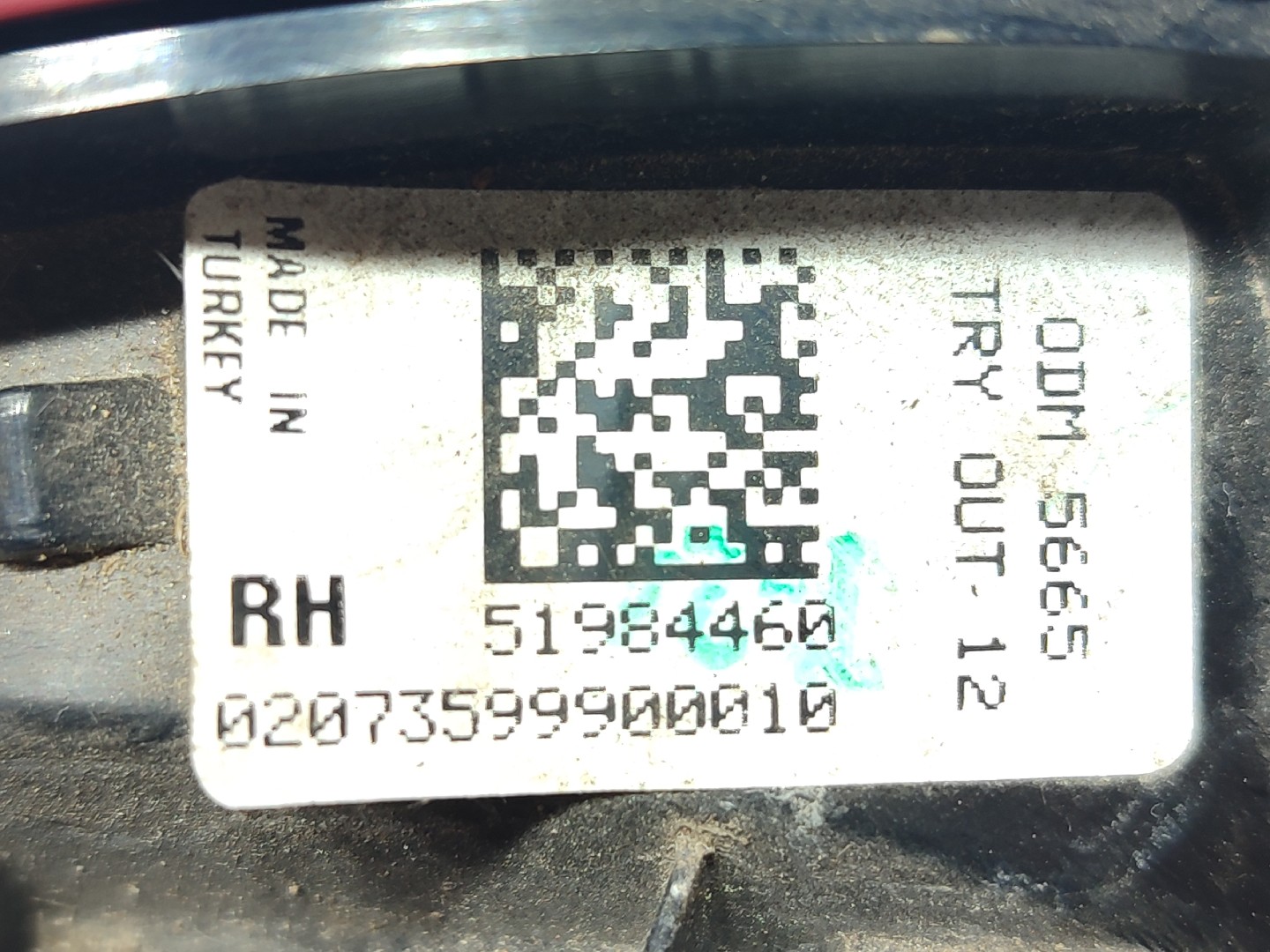 Farolim da mala direito FIAT Tipo Hatchback (357_) Imagem-4