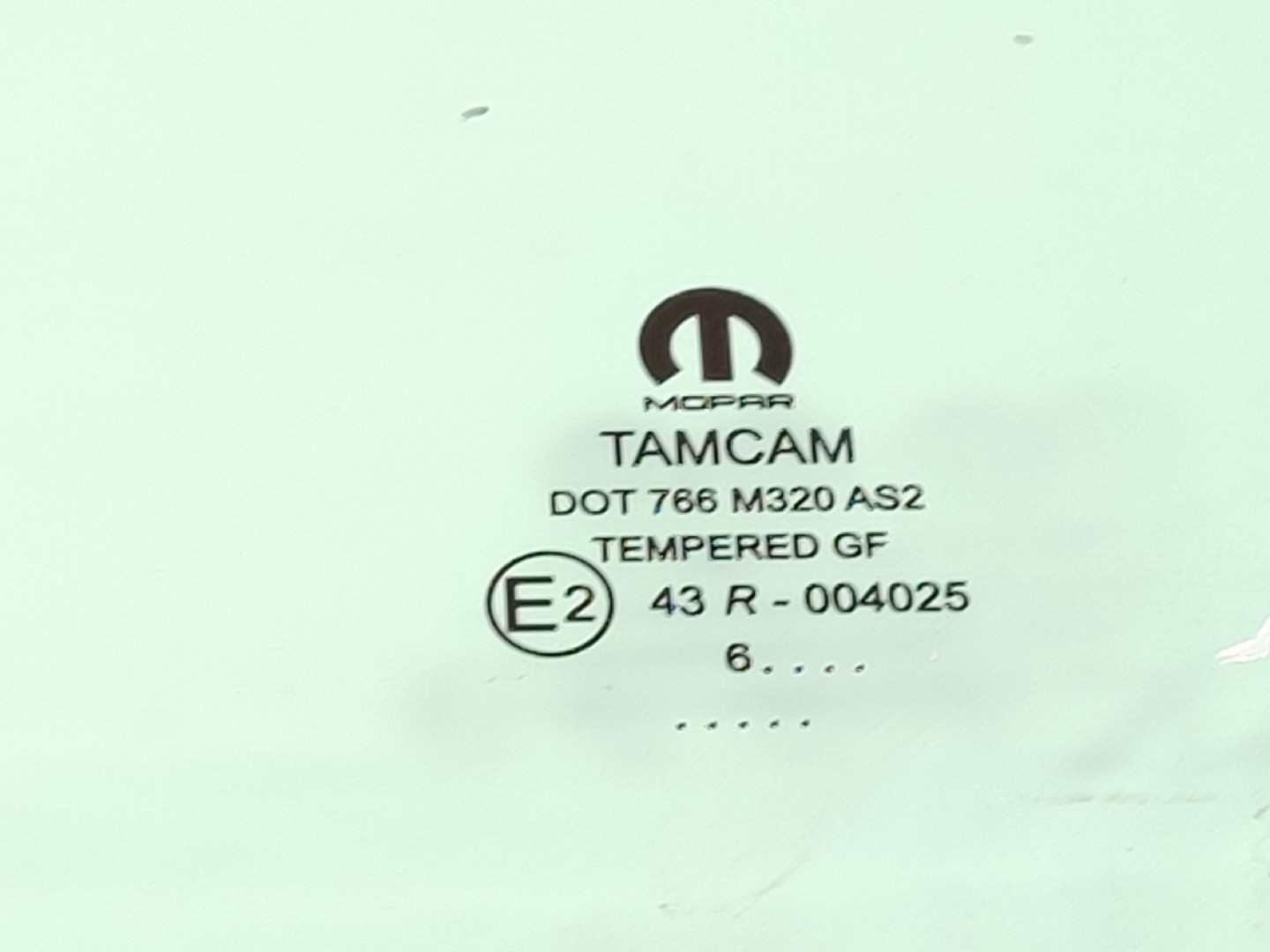 Vetro porta anteriore sinistra FIAT Tipo Hatchback (357_) Imagem-1