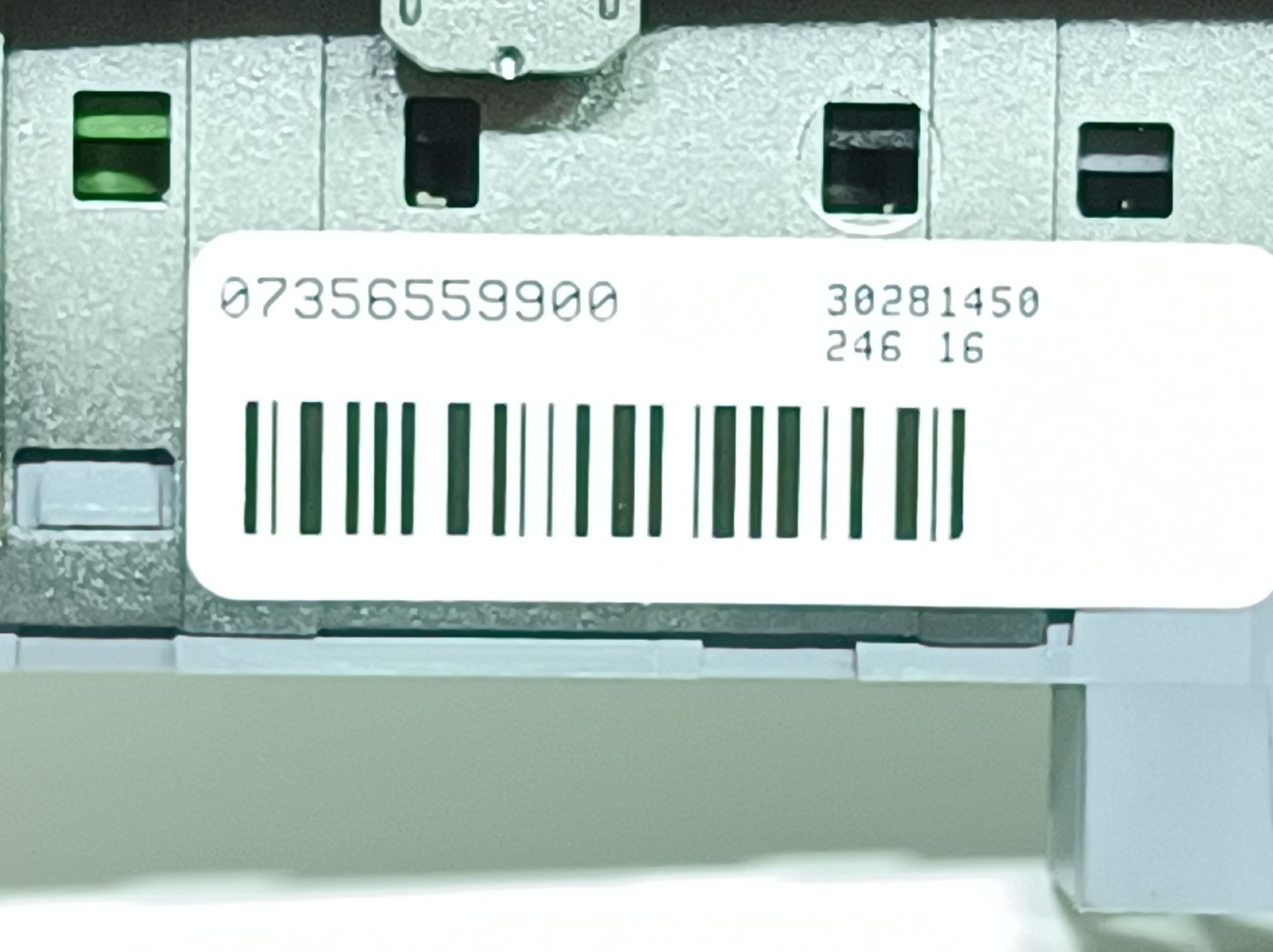 Multifunction control FIAT Tipo Hatchback (357_) Imagem-3