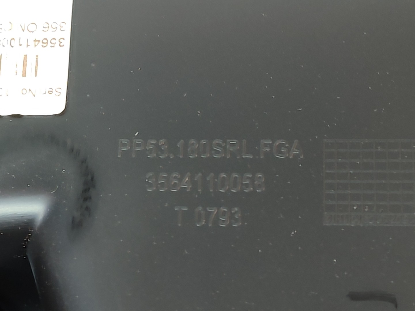 Panneau de porte avant Droite FIAT Tipo Hatchback (357_) Imagem-2