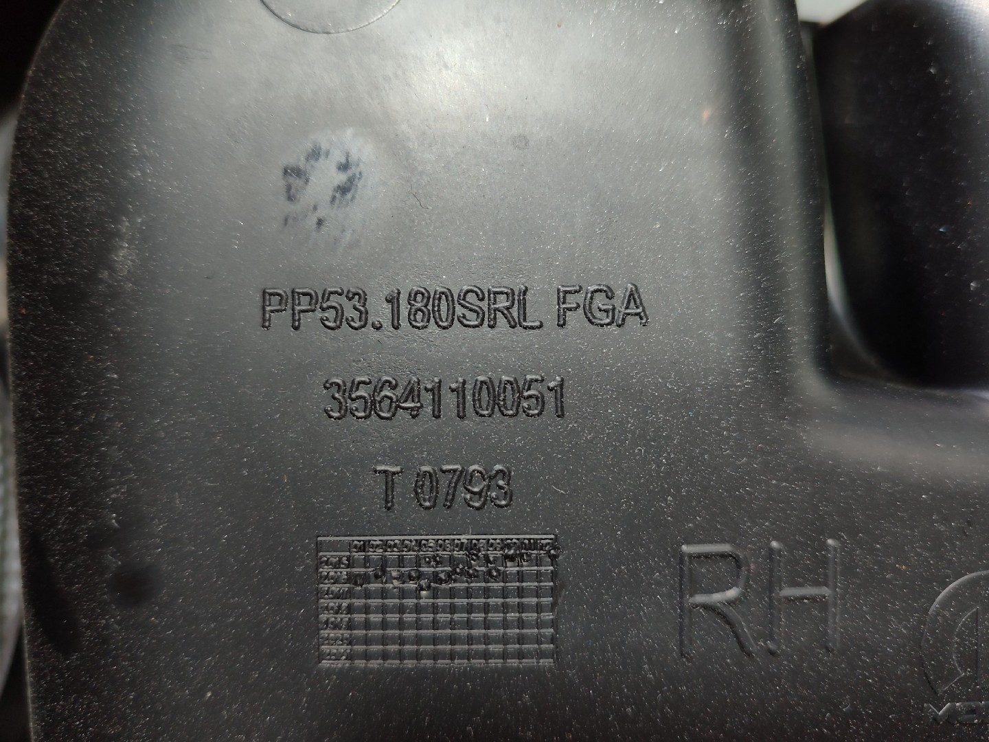 Panneau de porte arrière Droite FIAT Tipo Hatchback (357_) Imagem-4