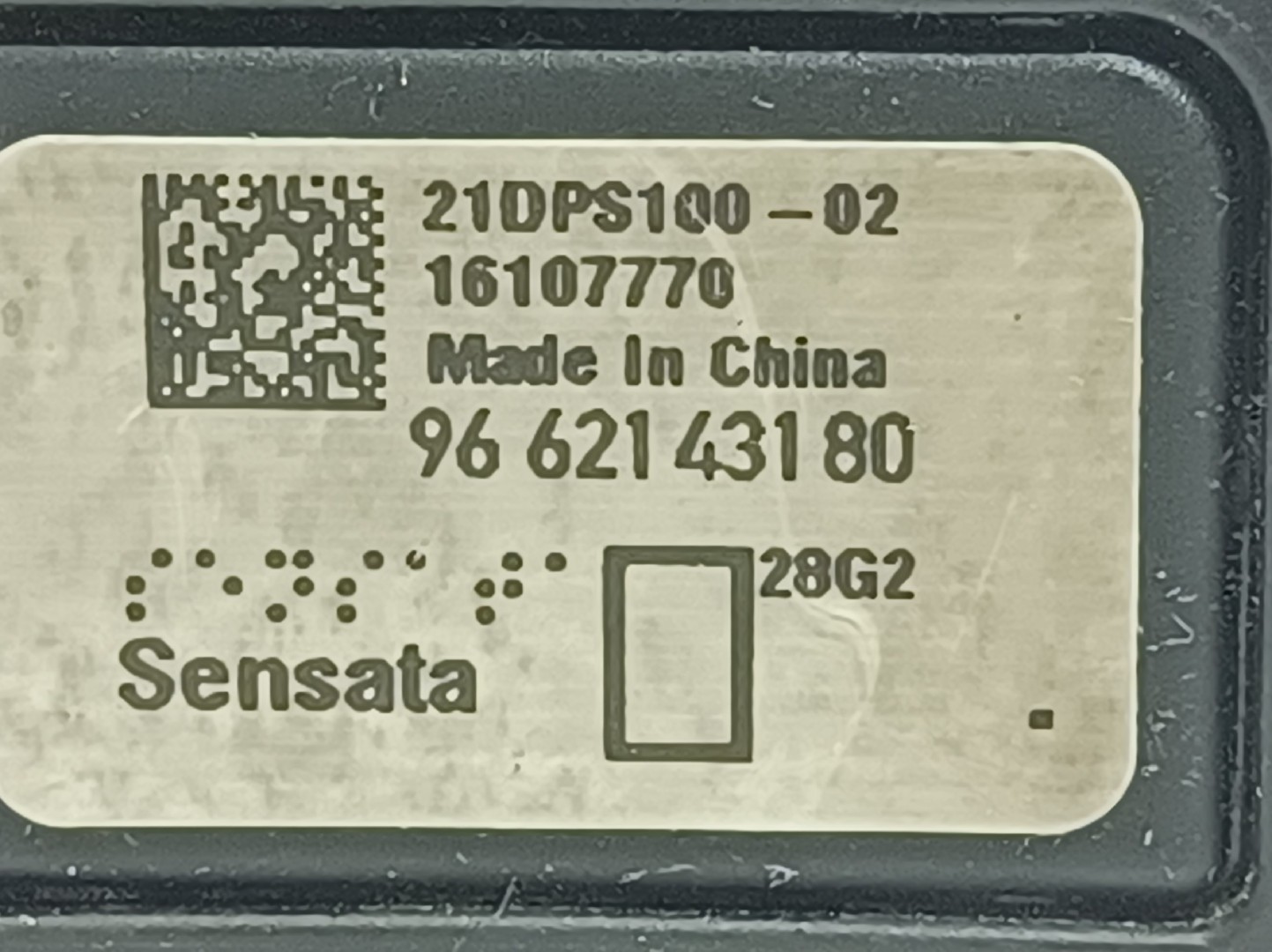 Sensor presión del colector de admisión / sensor MAP CITROËN DS4 (NX_) Imagem-3