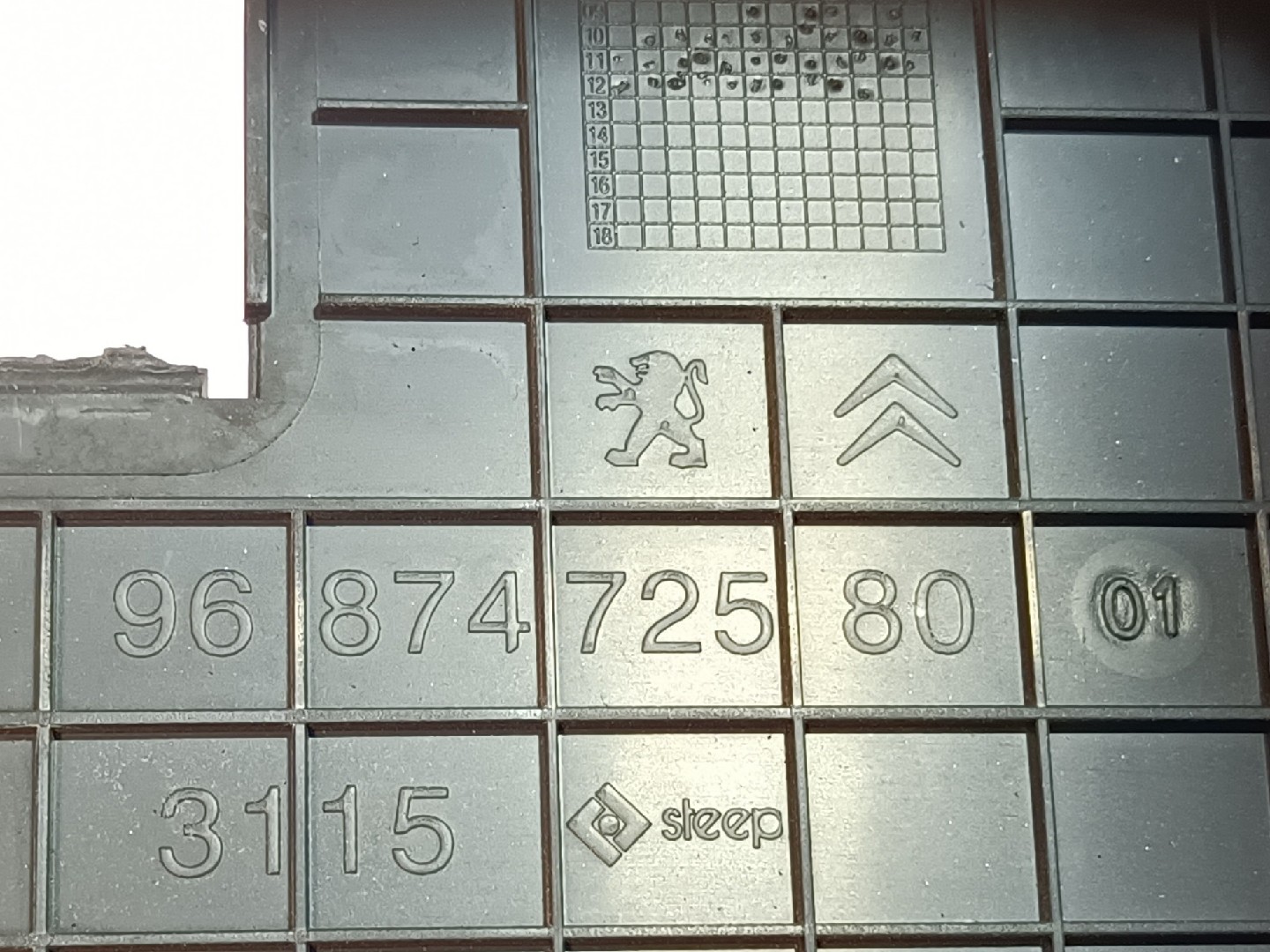 Battery box CITROËN DS4 (NX_) Imagem-2