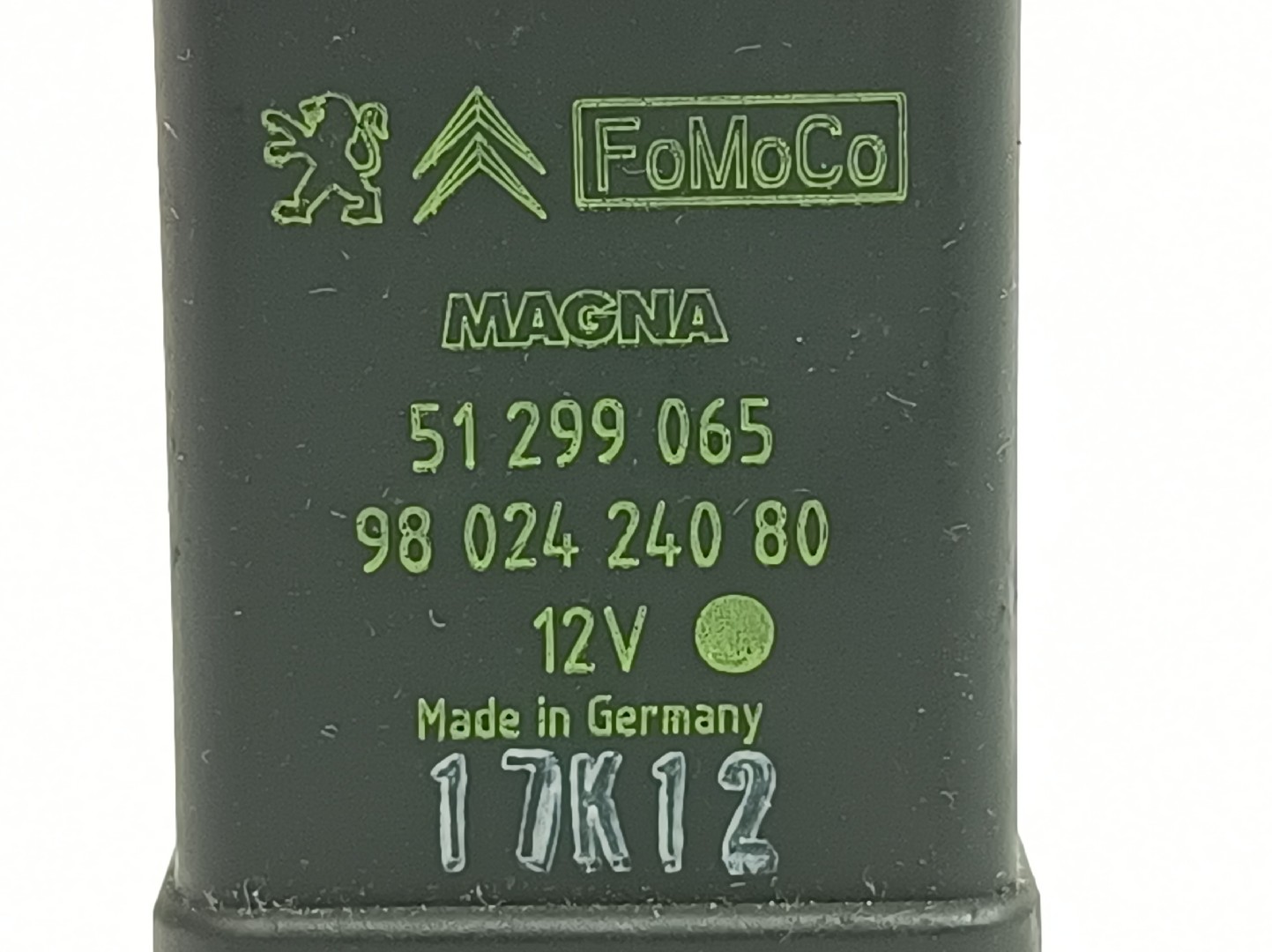 Botón / interruptor electromecánico CITROËN DS4 (NX_) Imagem-3