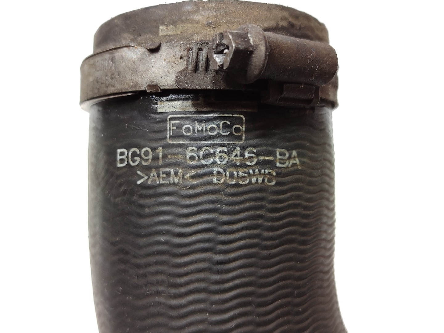 Tubo intercooler VOLVO S60 II (134) Imagem-2