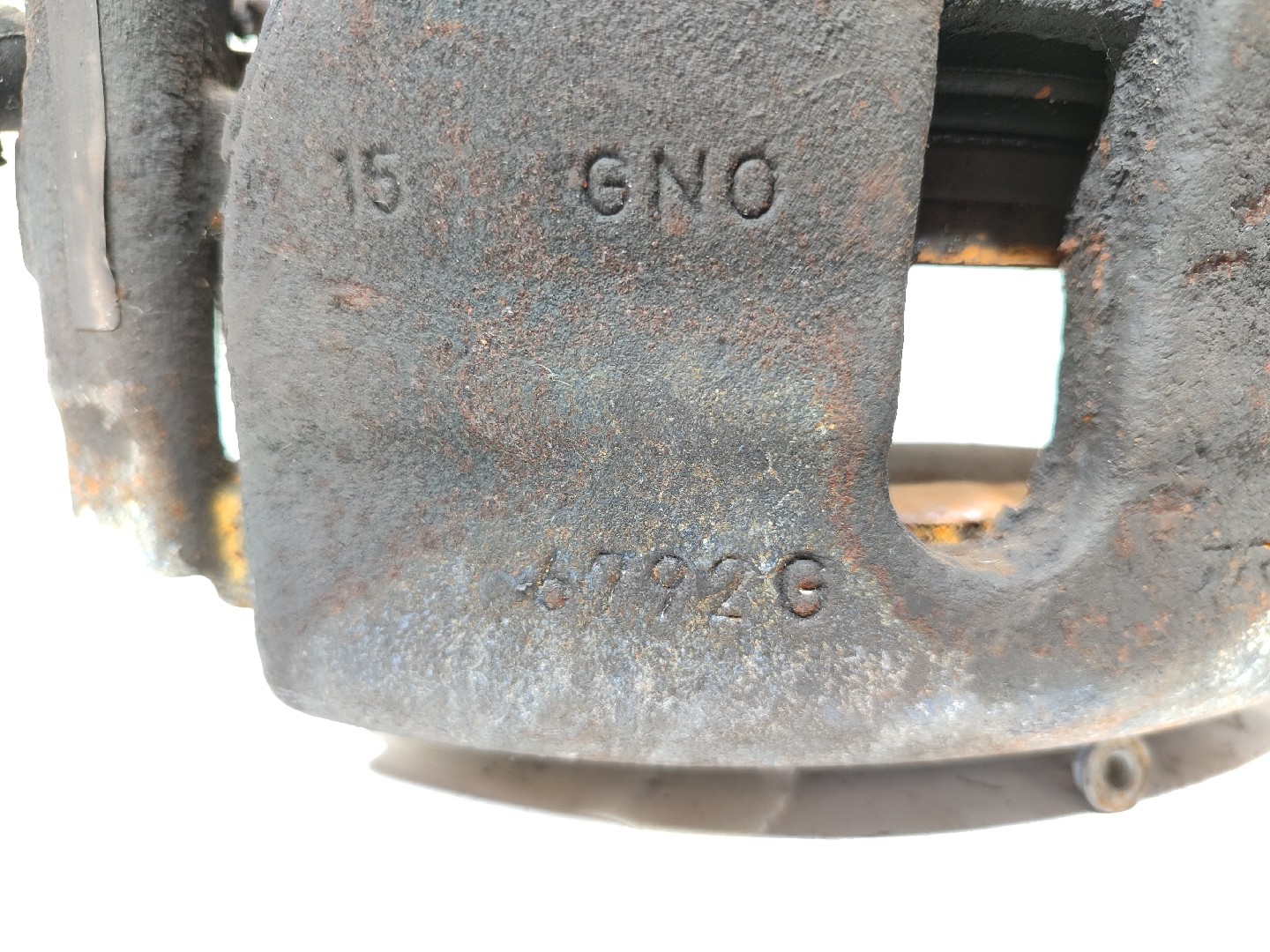 Étrier de frein avant Droite VOLKSWAGEN Golf VII Variant (BA5, BV5) Imagem-3