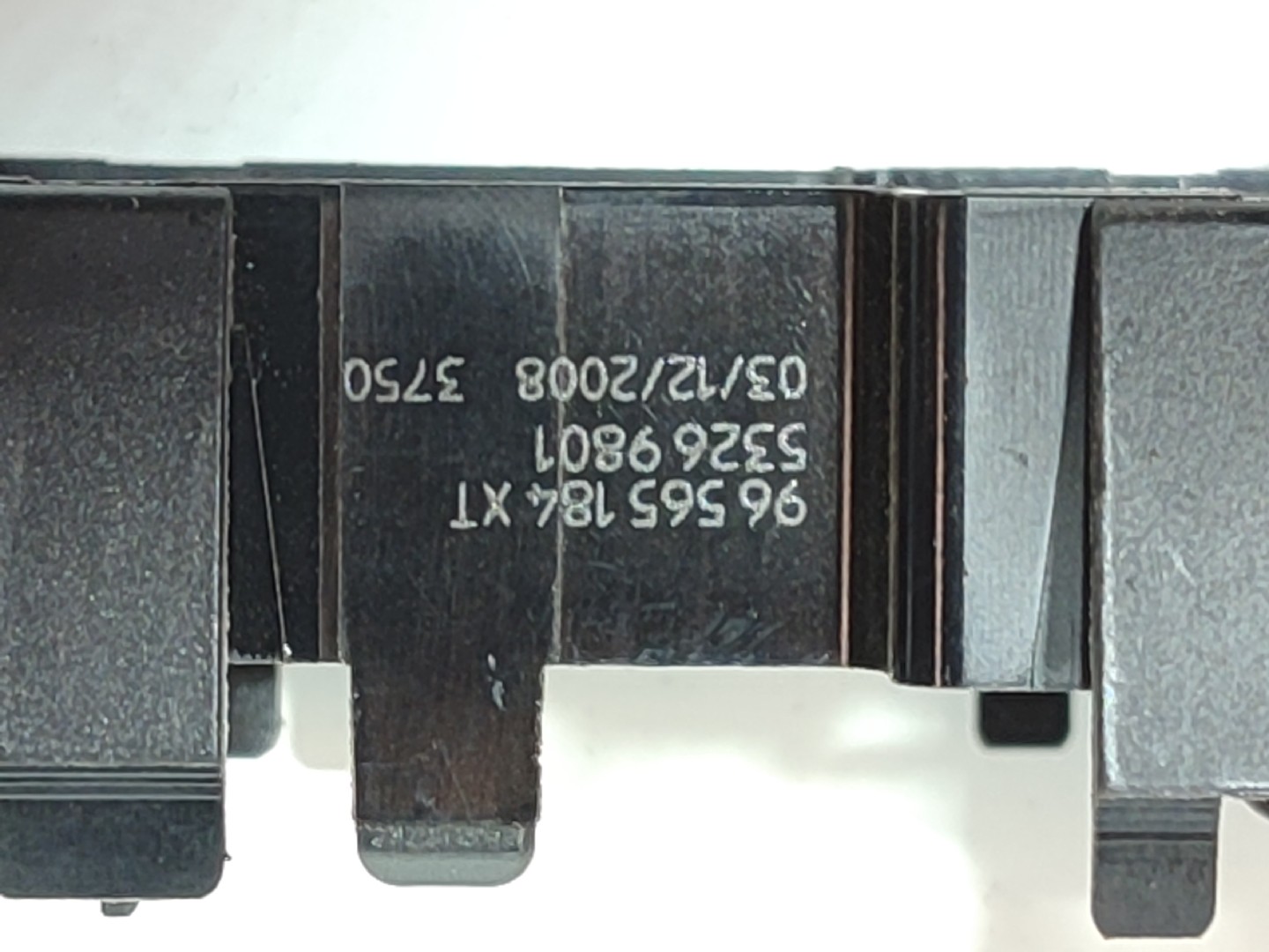 Commande / interrupteur lève-vitre Avant Droite PEUGEOT 308 SW Imagem-3