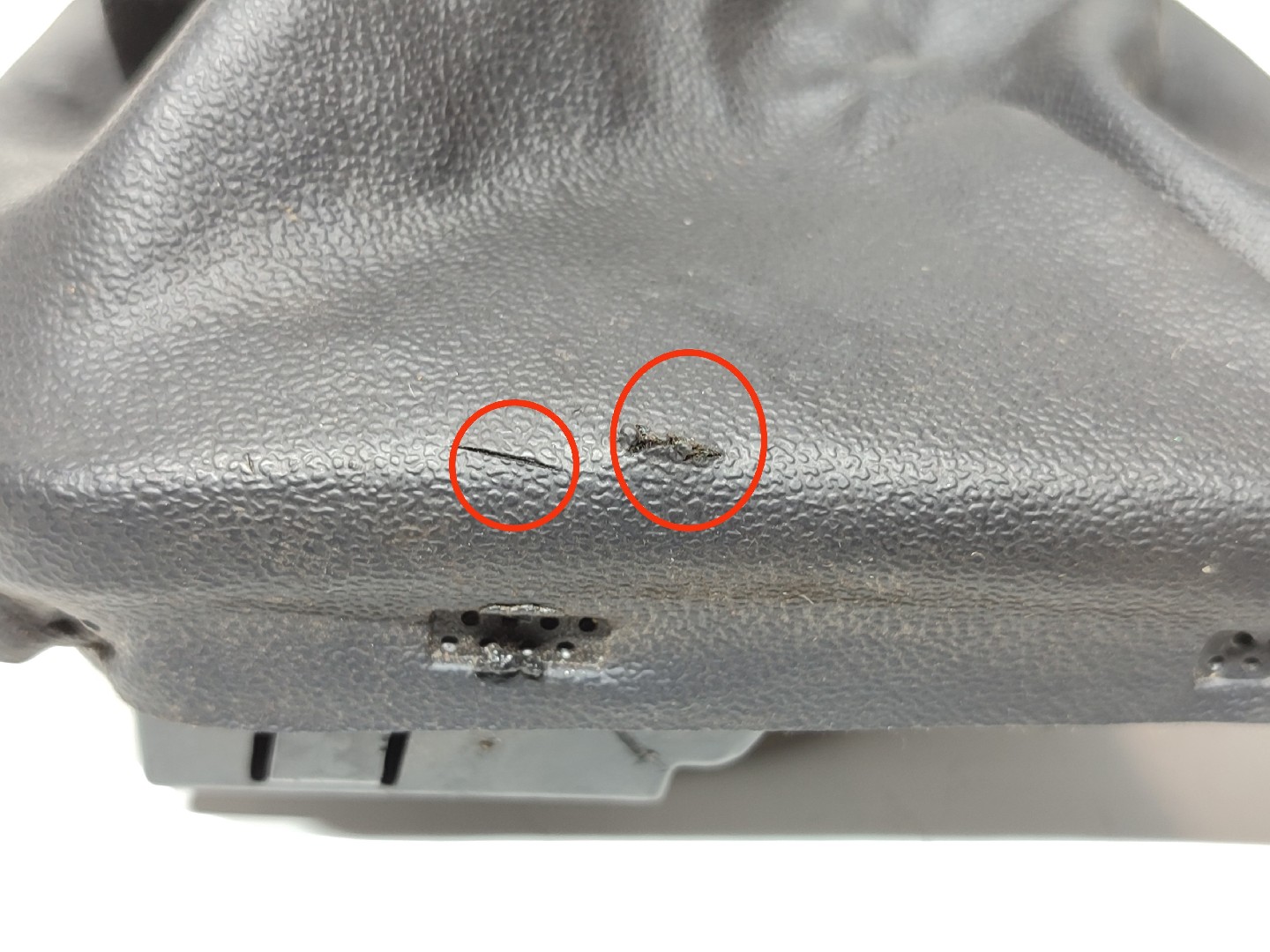 Pommeau / Soufflet de levier SEAT Ibiza IV SportCoupe (6J1, 6P5) Imagem-3