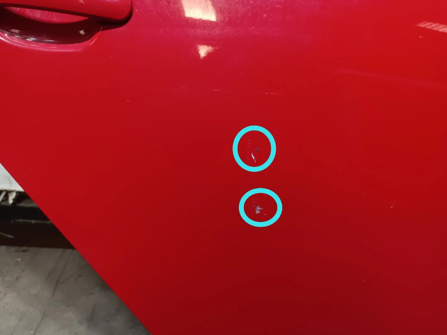 Porta posteriore destra SEAT Ibiza IV (6J5, 6P1) Imagem-3