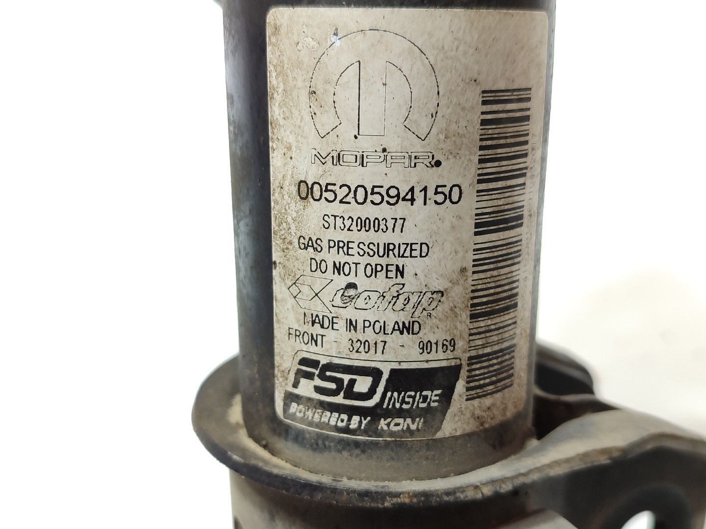 Amortecedor frente esquerdo FIAT Tipo Hatchback (357_) Imagem-2