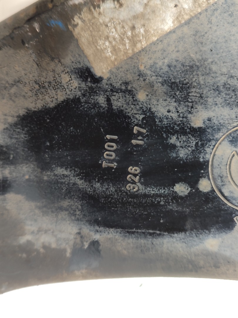 Braço de suspensão frente direito FIAT Tipo Hatchback (357_) Imagem-2