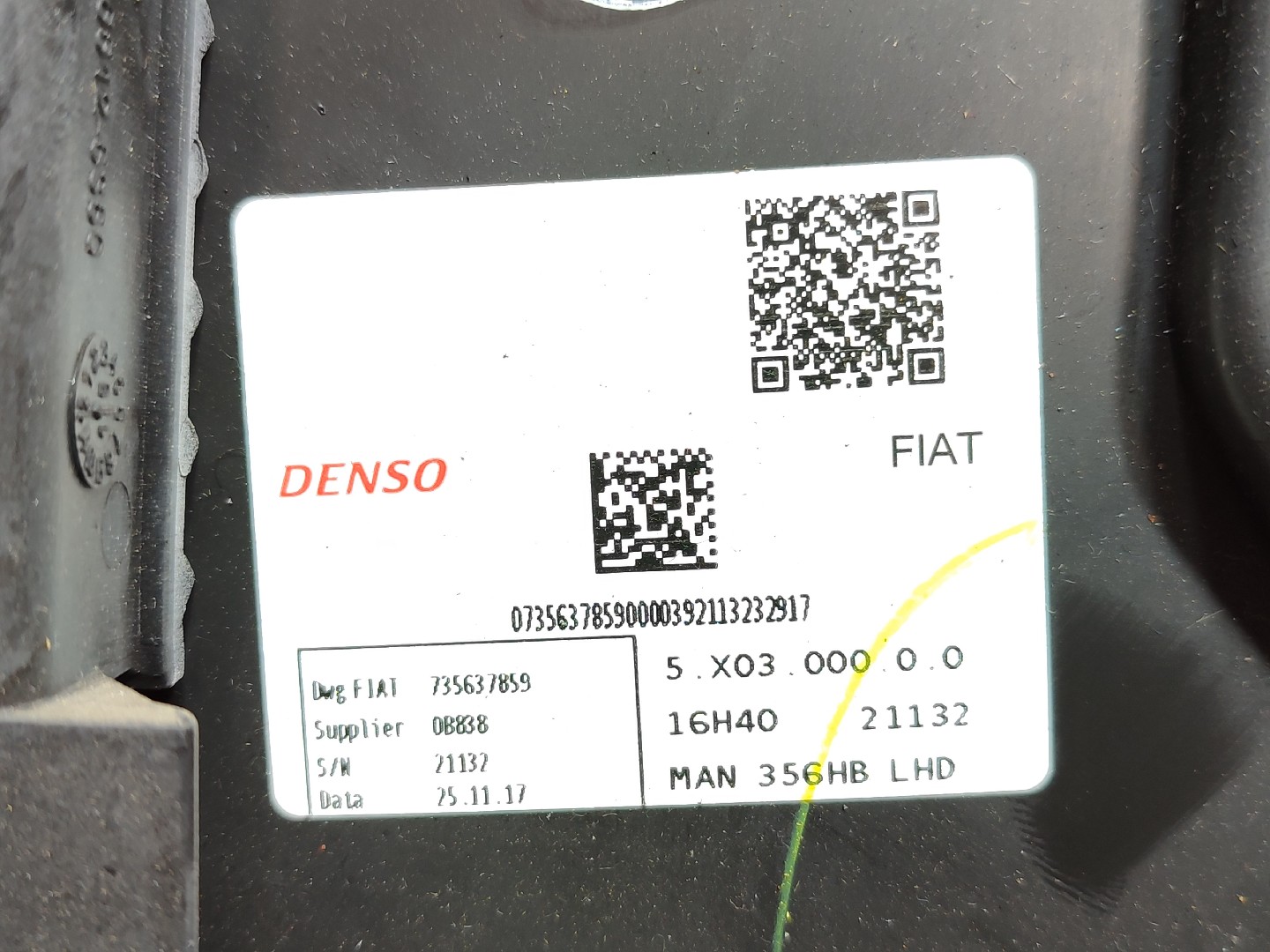 Calefacción completa FIAT Tipo Hatchback (357_) Imagem-3