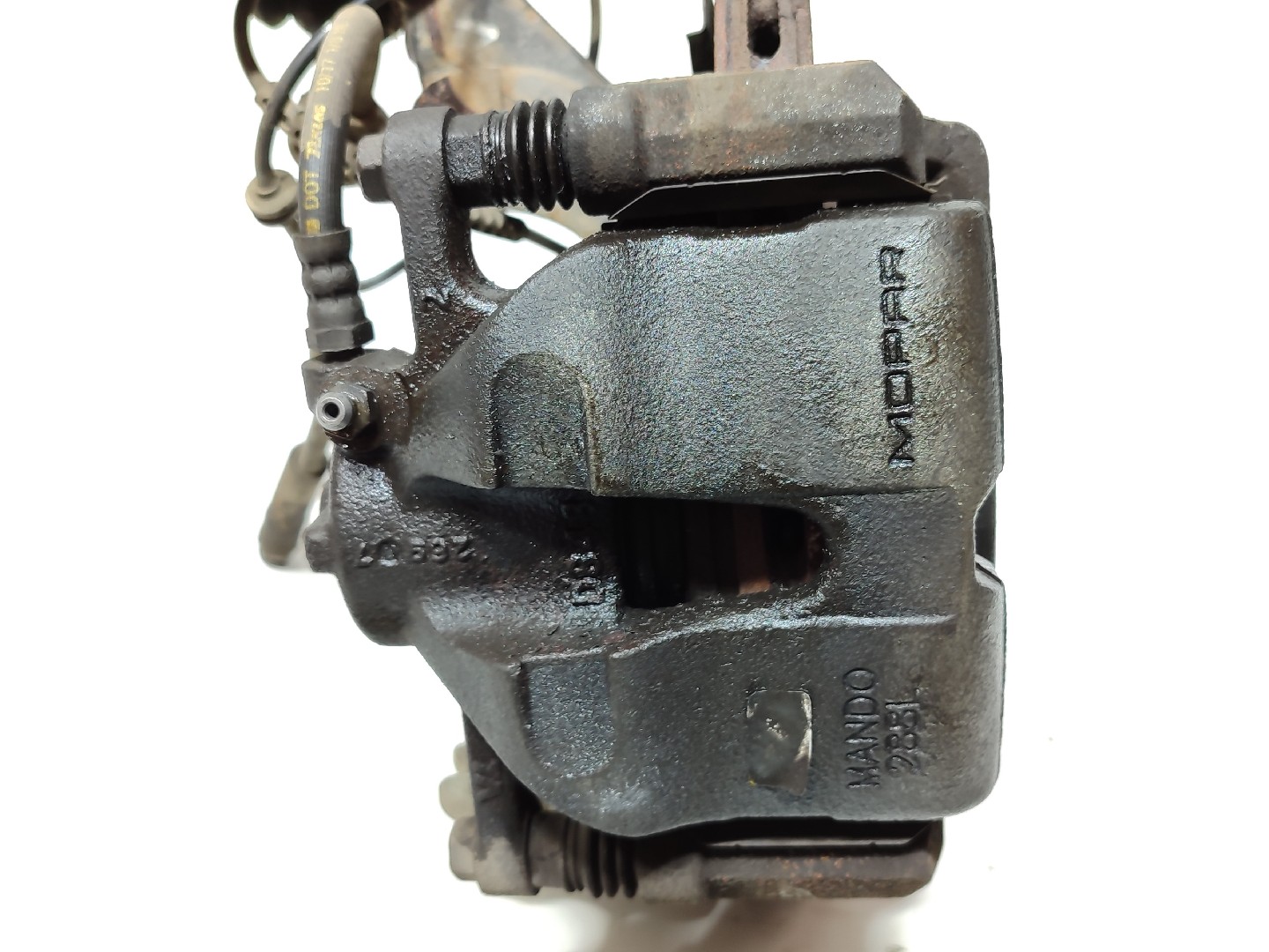 Left front Brake Caliper FIAT Tipo Hatchback (357_) Imagem-2