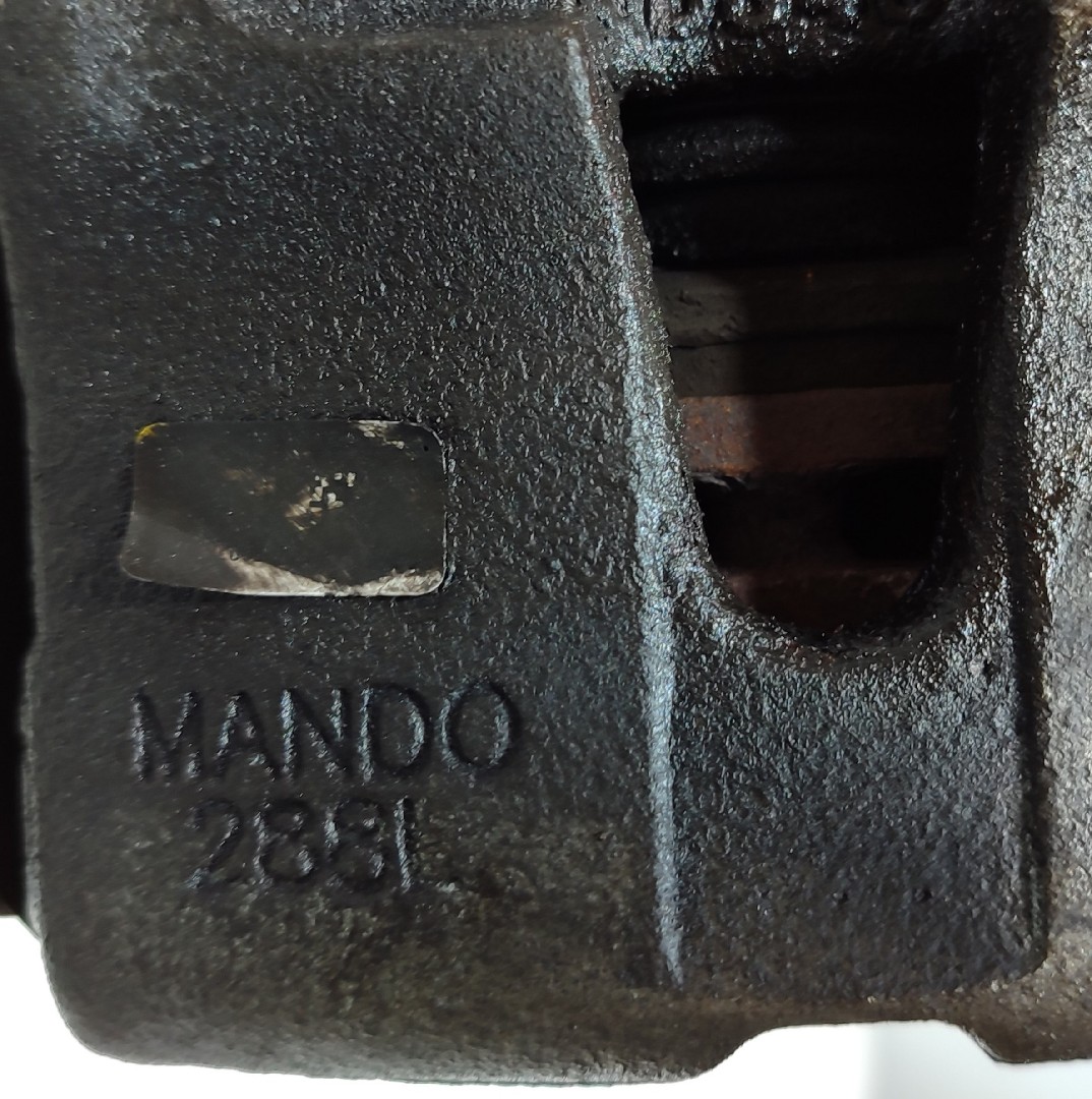 Left front Brake Caliper FIAT Tipo Hatchback (357_) Imagem-3