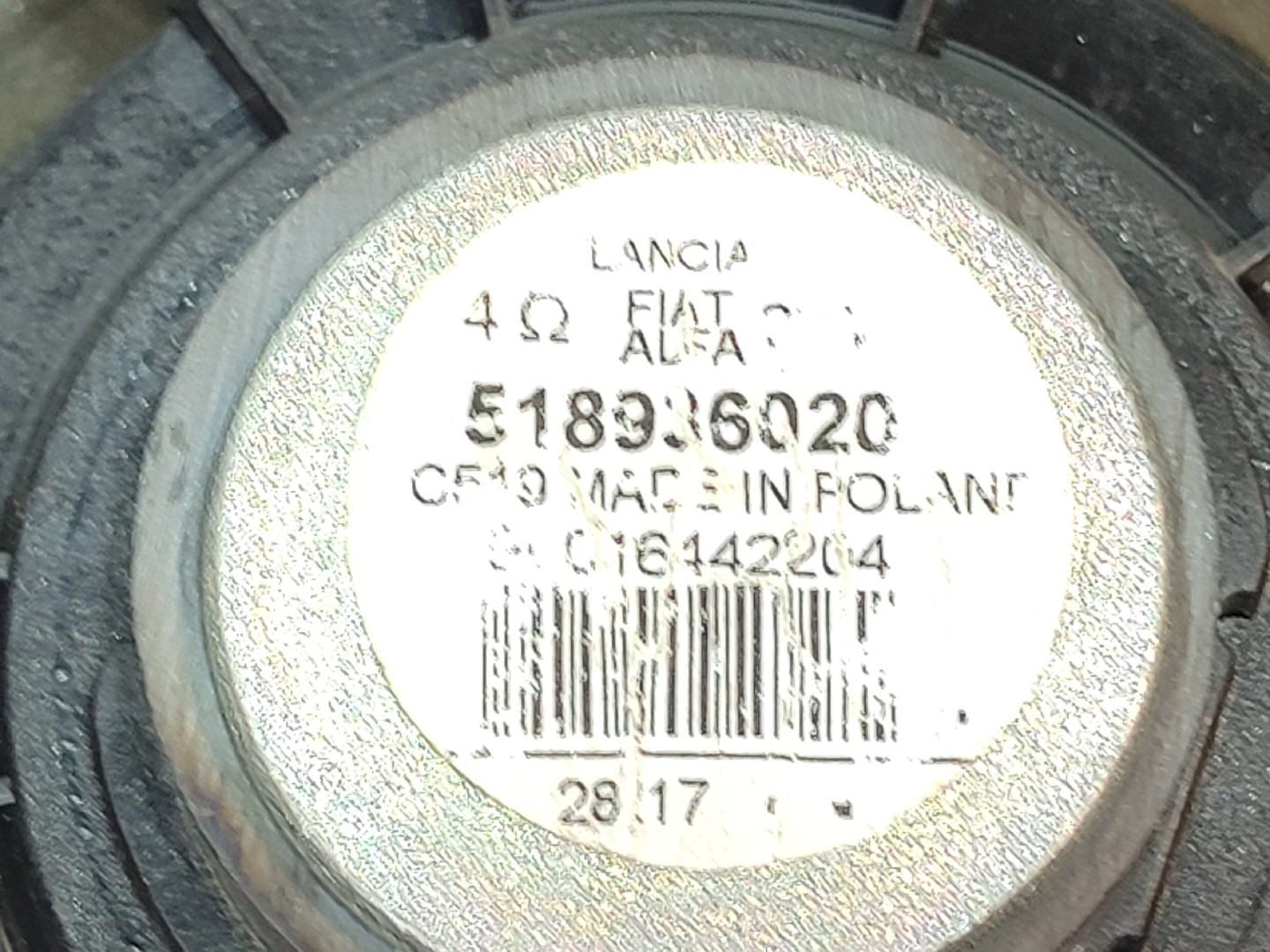 Columna de sonido FIAT Tipo Hatchback (357_) Imagem-2