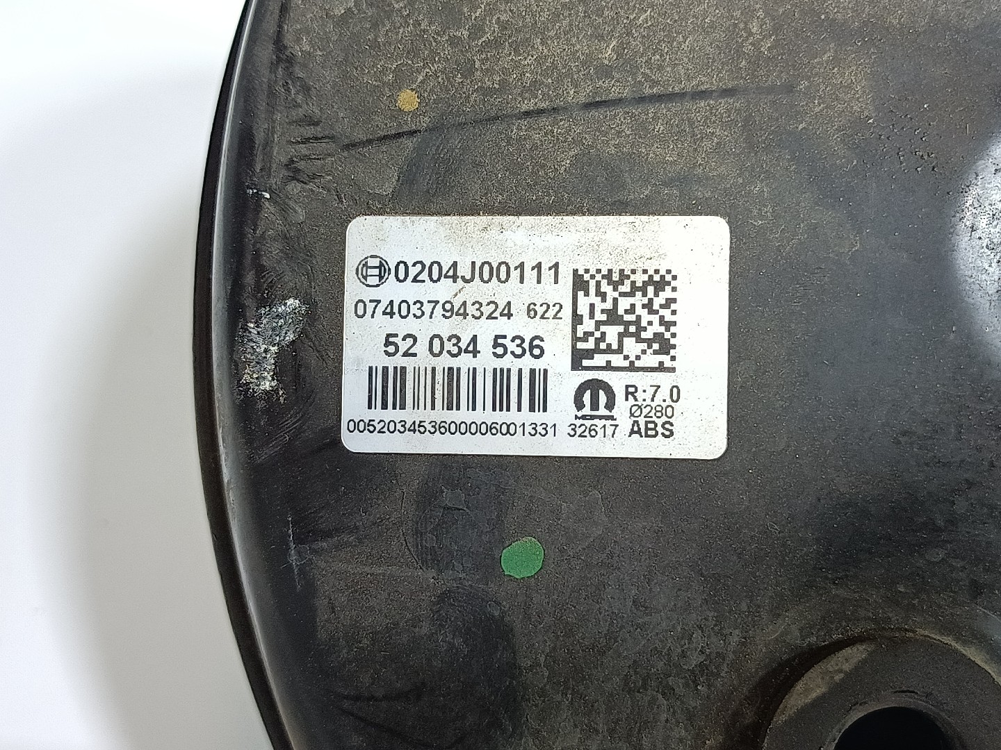 Servo frein FIAT Tipo Hatchback (357_) Imagem-2